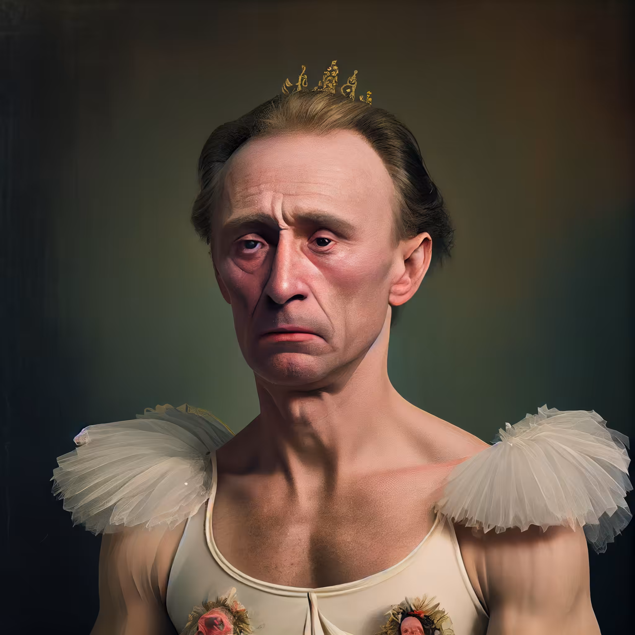 Putin's Party Dress