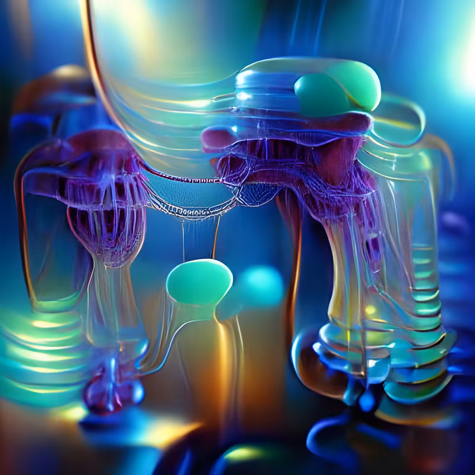 89. Glowing Medusas