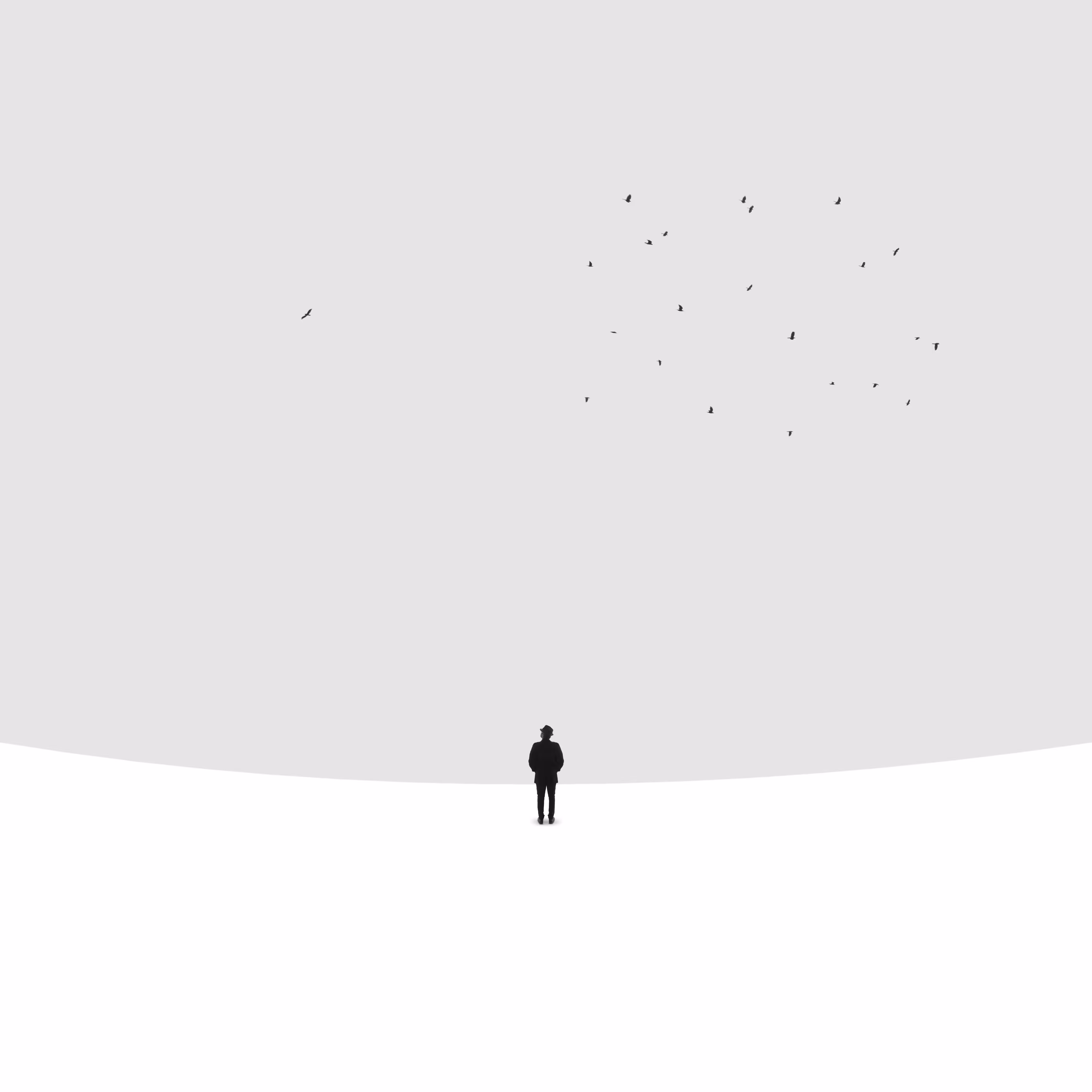 Alone