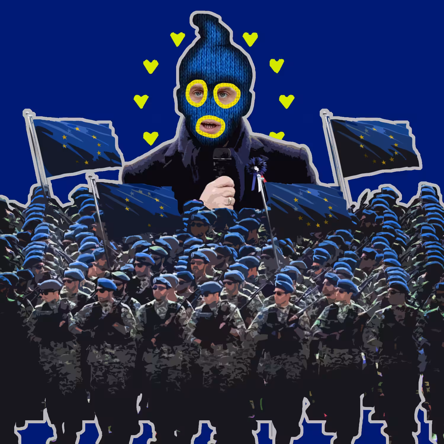 Passing Thru the Post-Truth: Europhile's Army