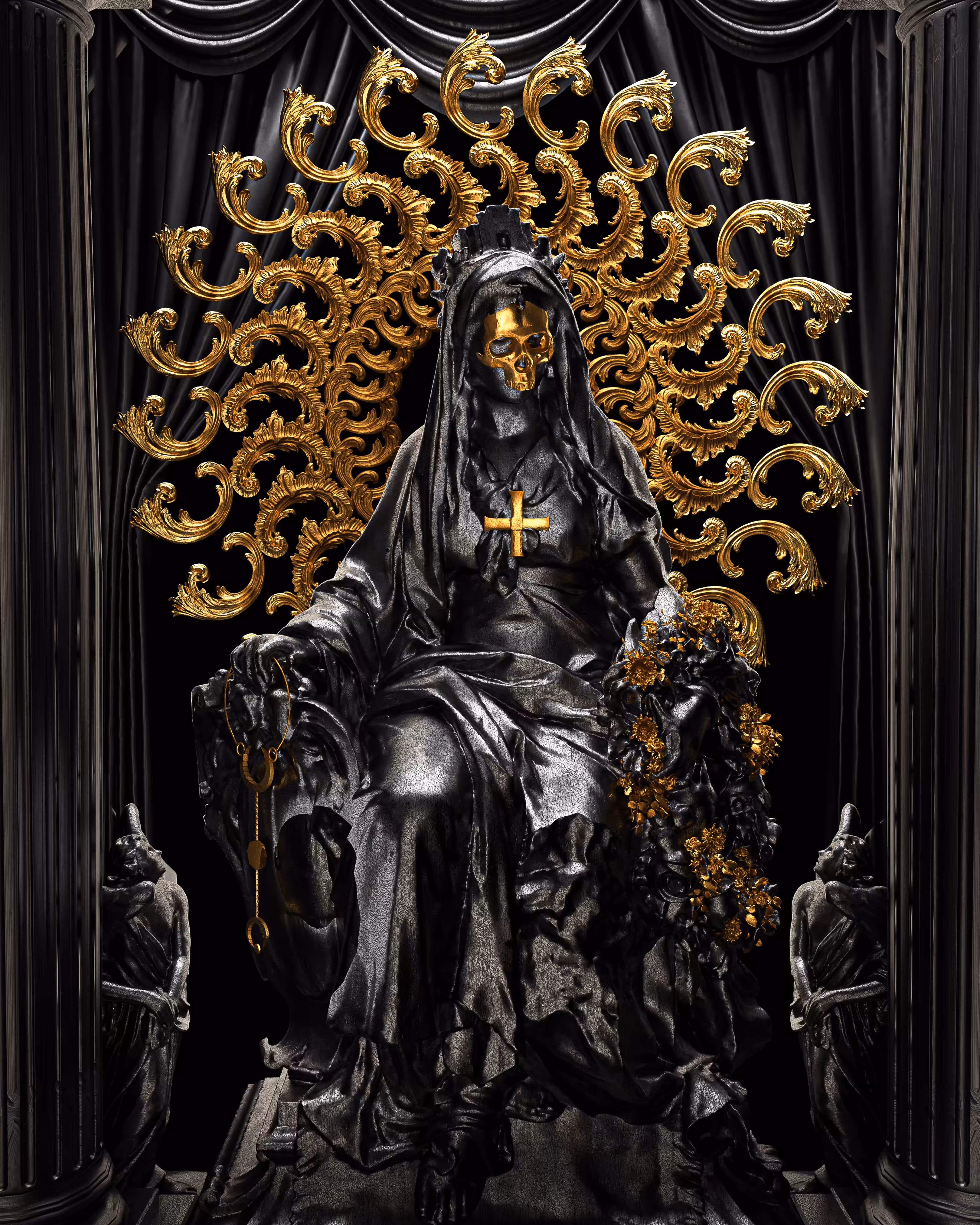 THE HIGH PRIESTESS