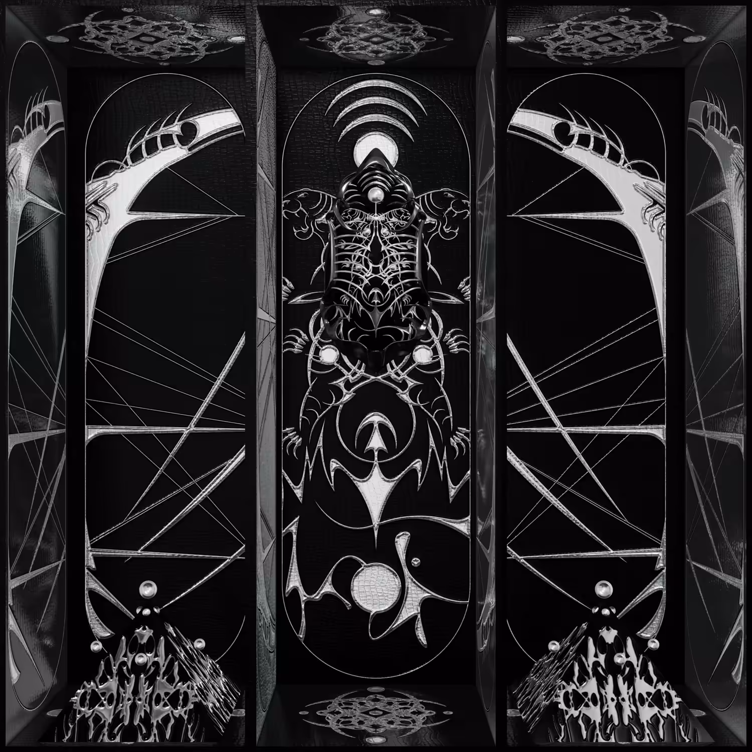 The Void Portal: Absence of the Lights