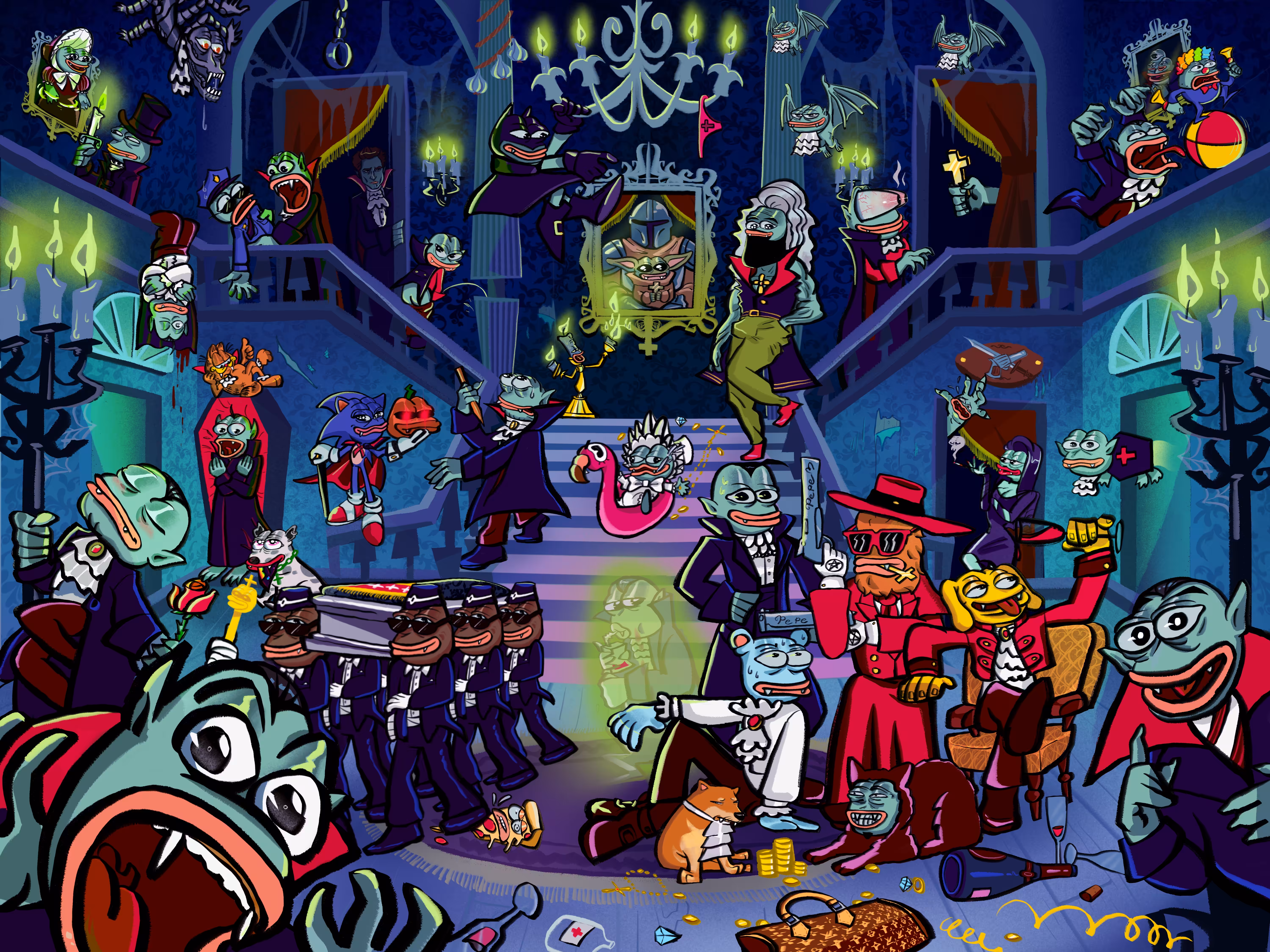What Pepes Do in the Shadows 🧛‍♂️ 