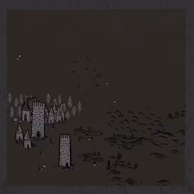 Medieval Village  #65
