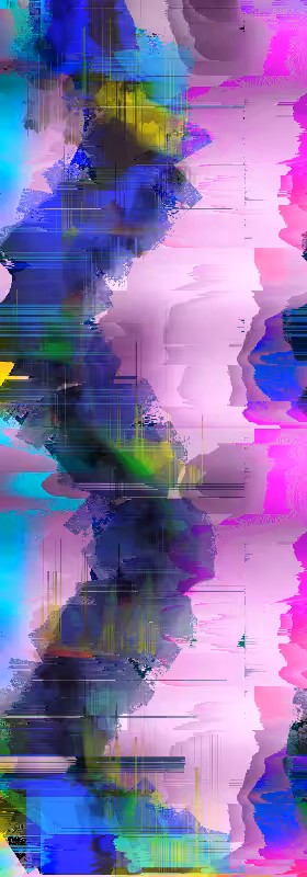 Painted / Glitched #10