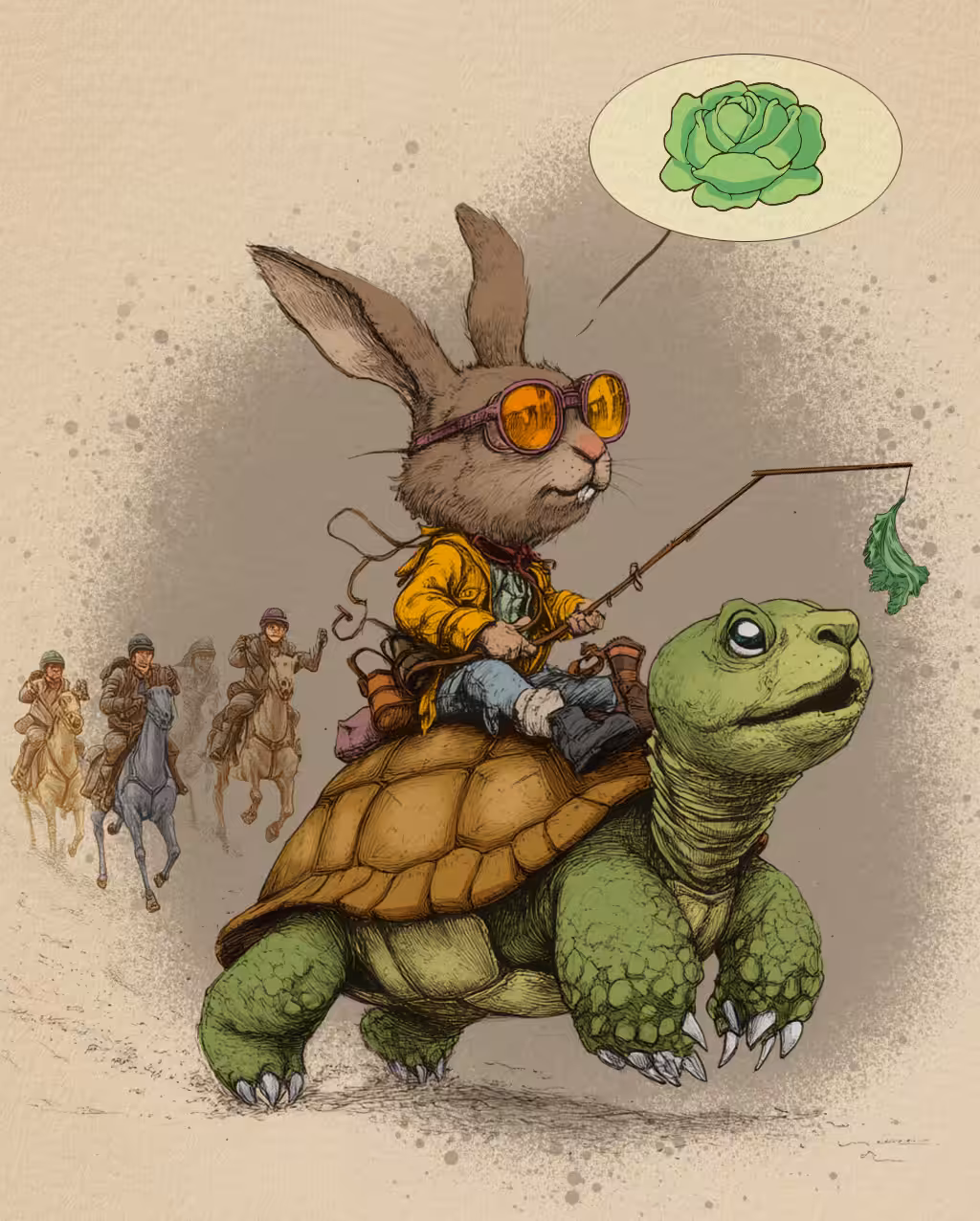 The Jockey Hare