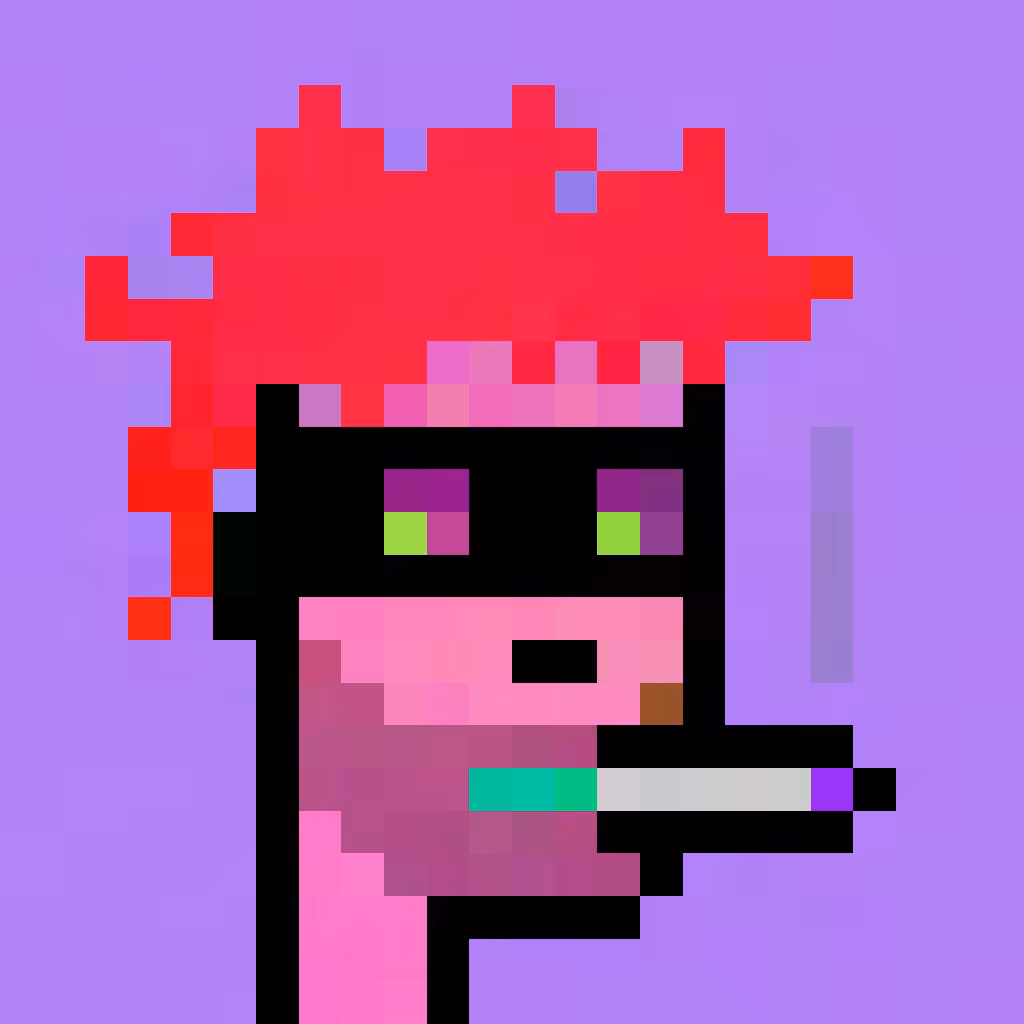 BASTARD GAN PUNKS V2: BASTARD GAN PUNK V2 #10725