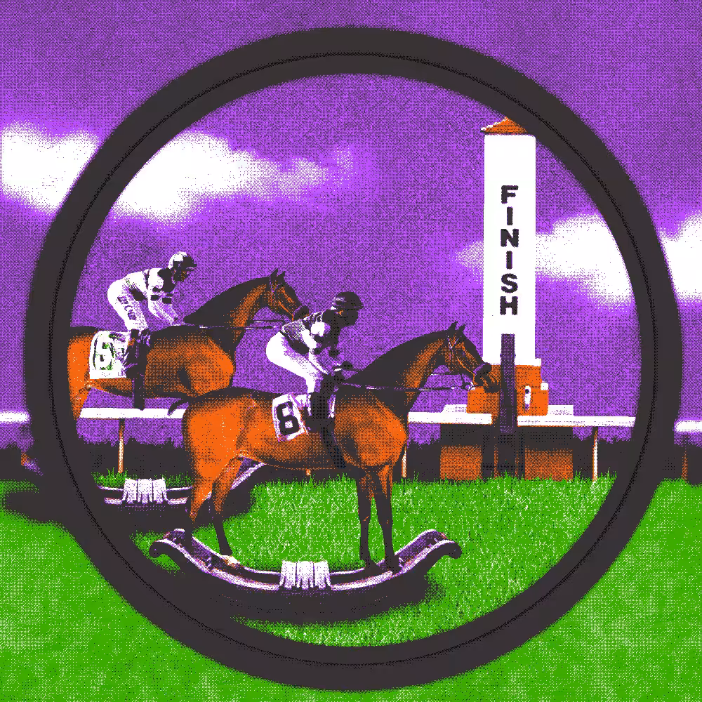 Rocking Horses Race