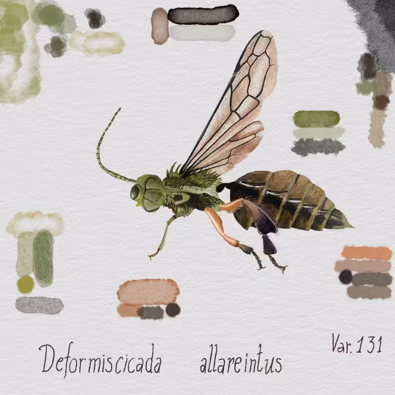 Randomic Brazilian Insects 1 #14
