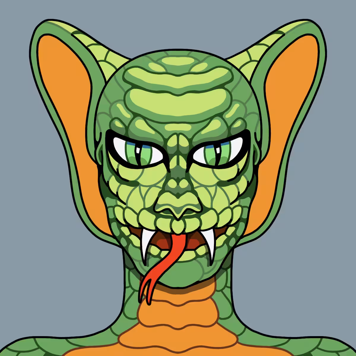 |Hedz| Snakeperson
