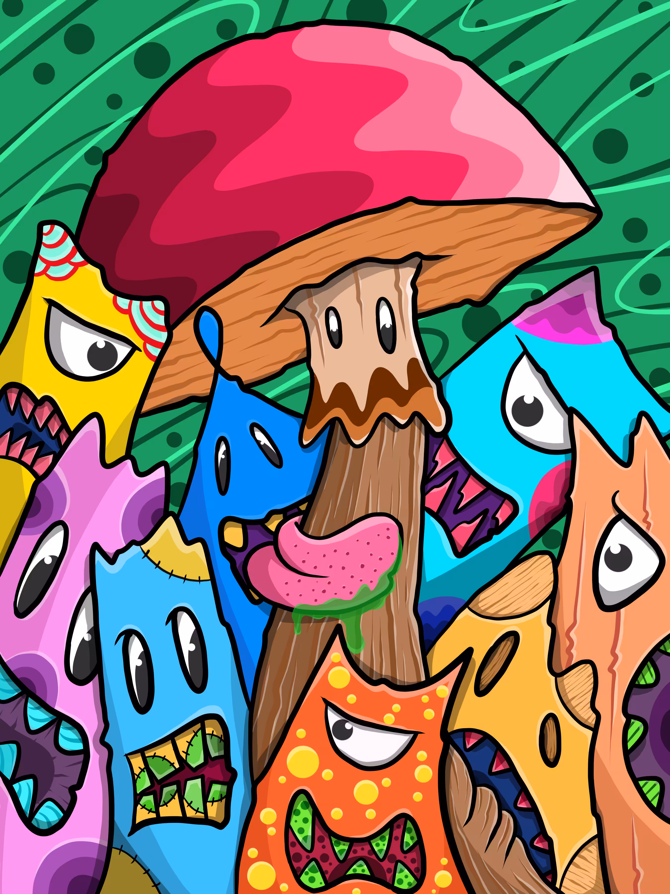 Mushroom Candy