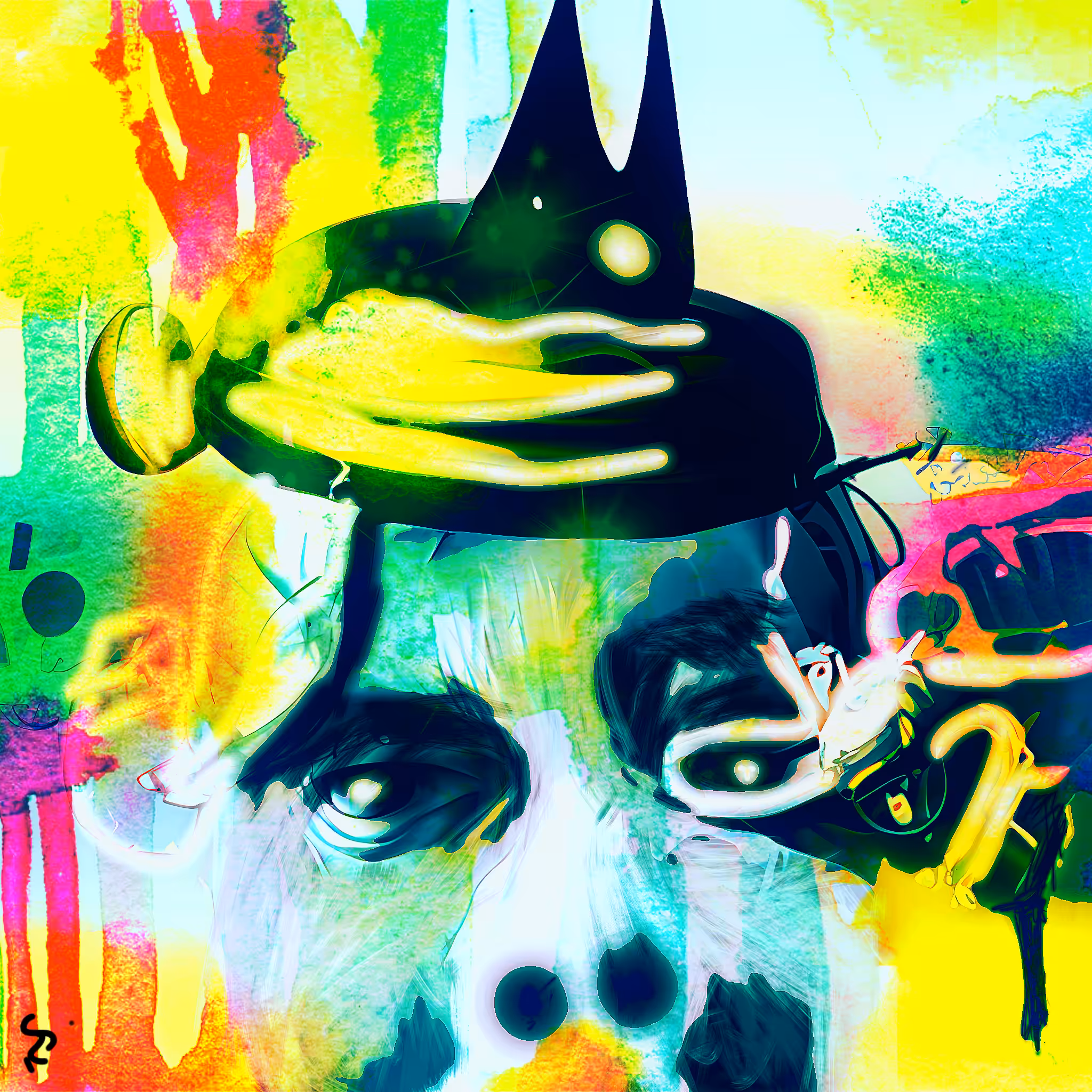 Self Portrait