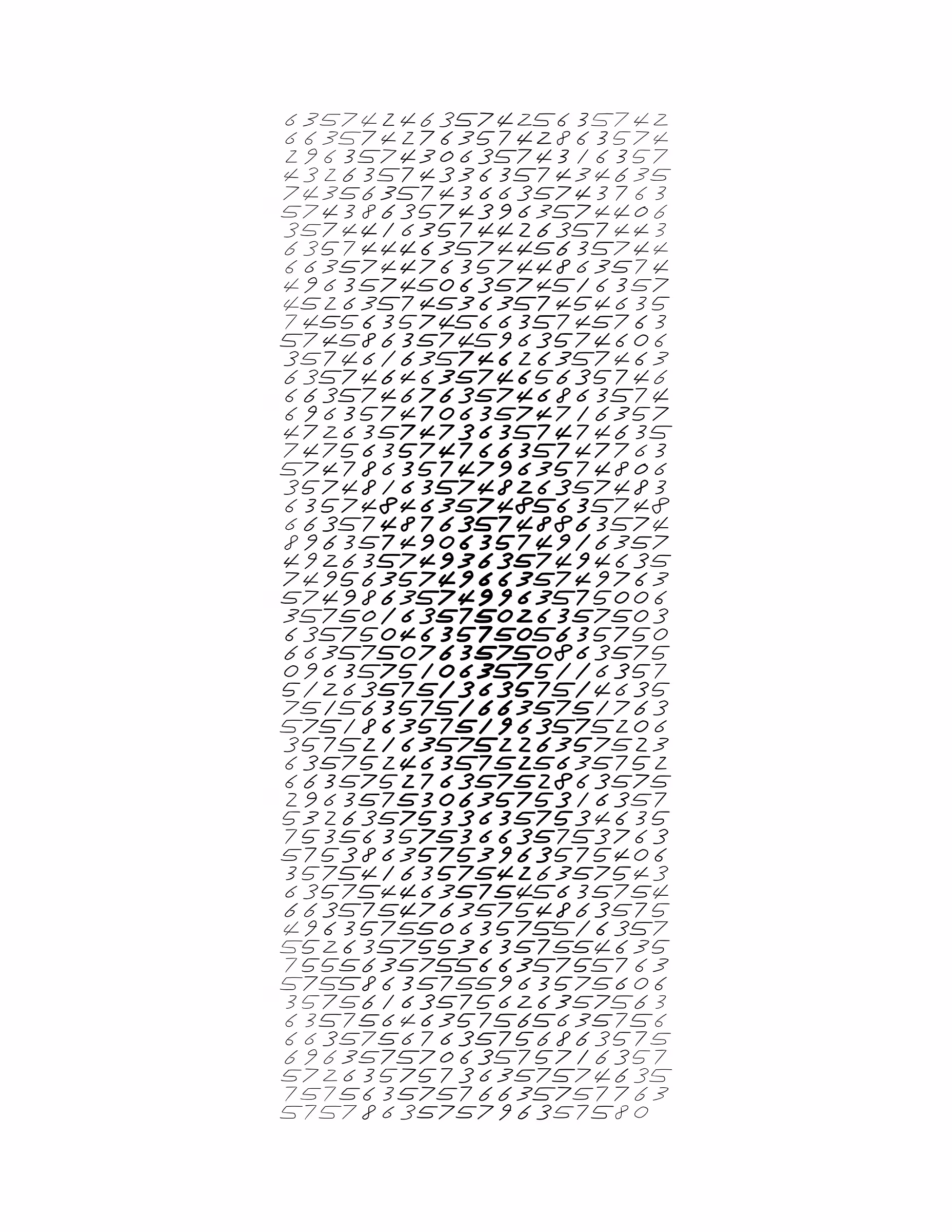 Endless (5,607,250 to Infinity) #2576