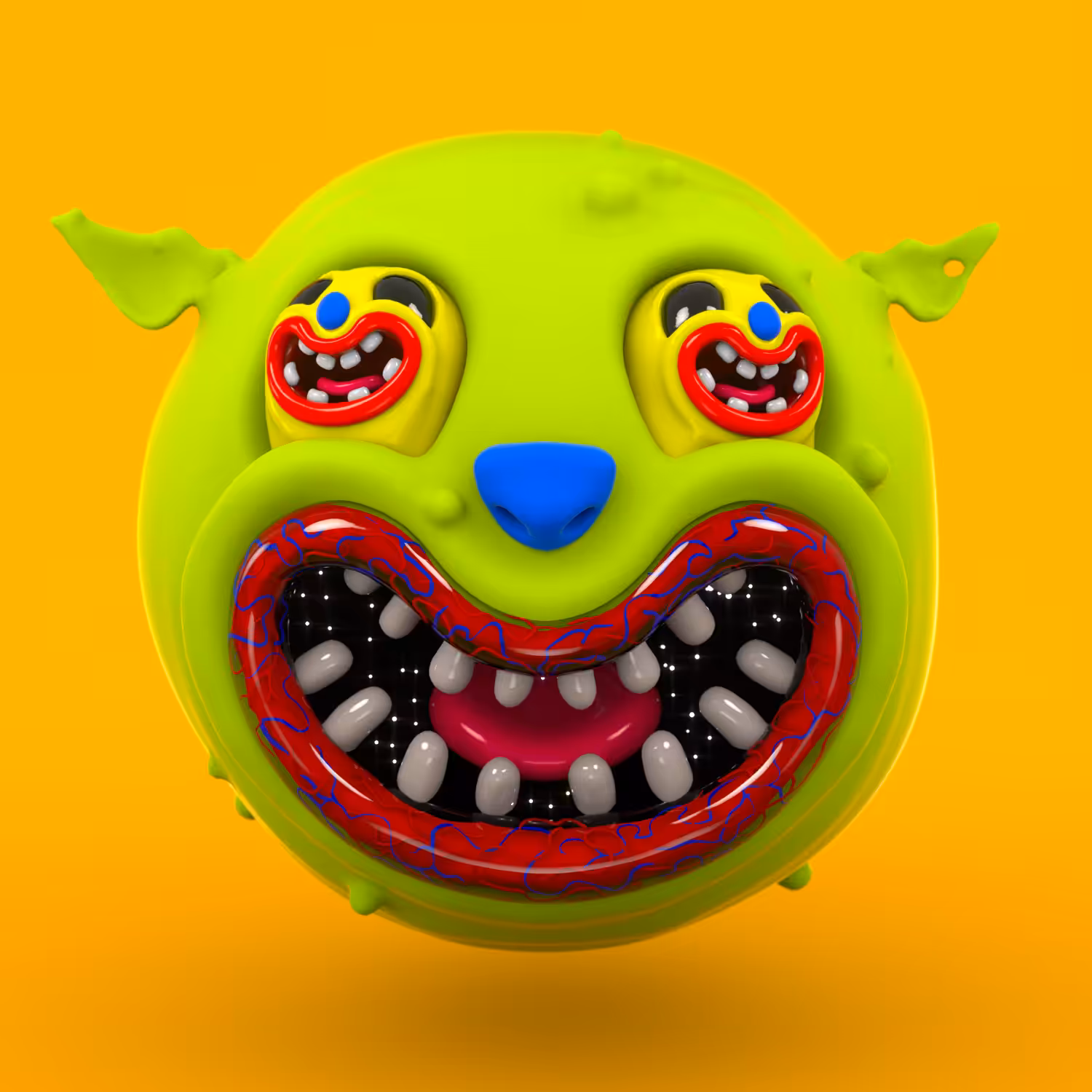 JOYWORLD JOYsmilies: JOYsmiley 6204