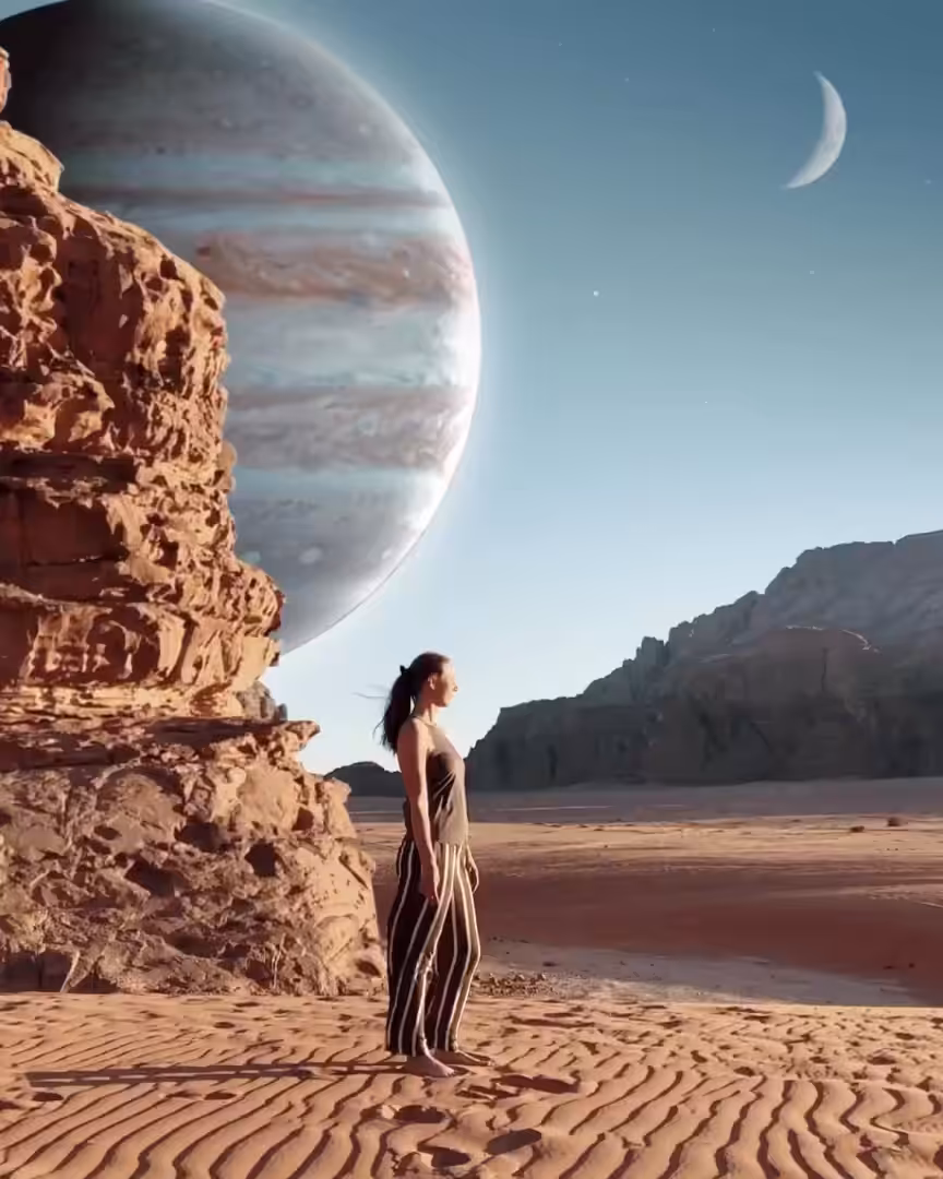 Chilling On Mars