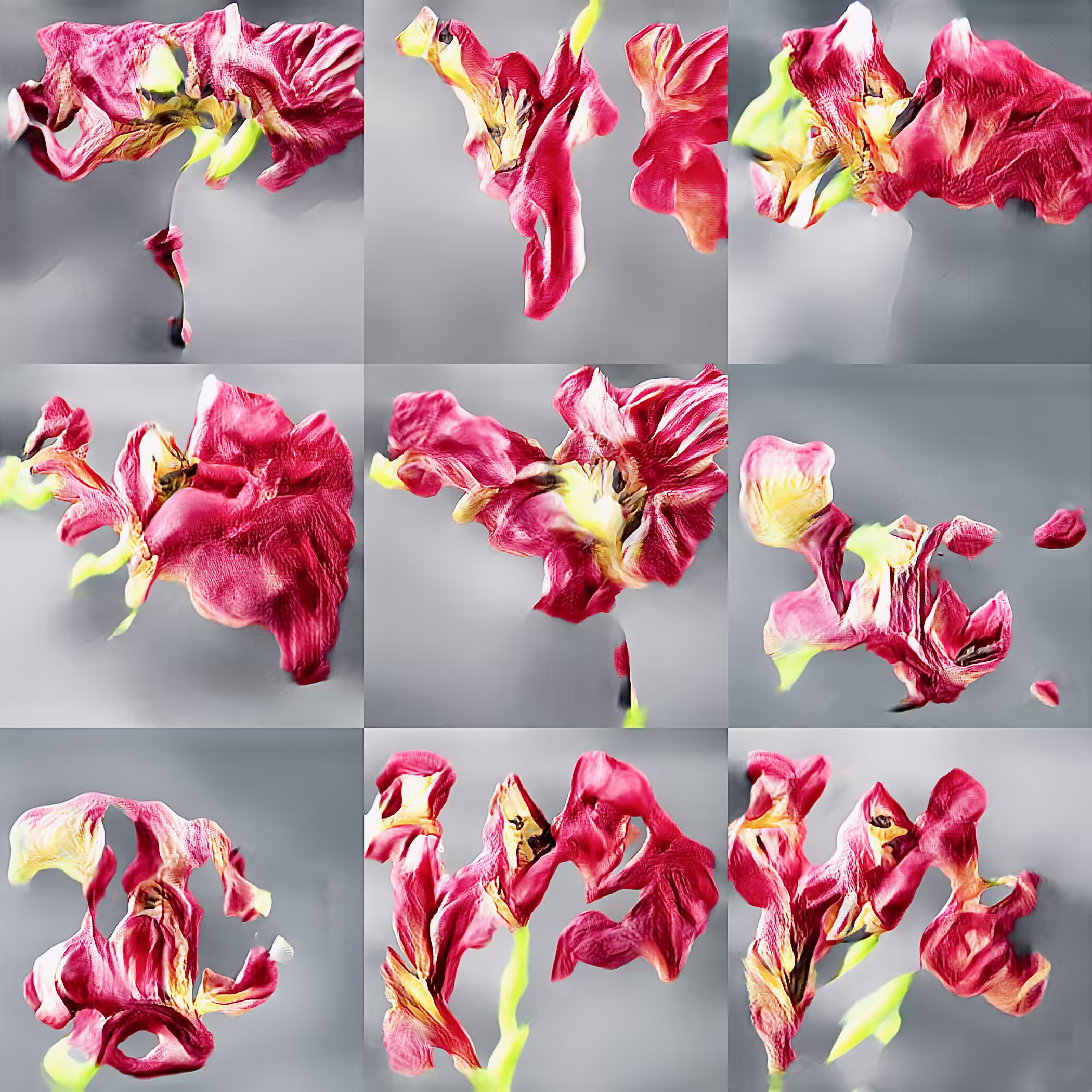 Almost Dead Is Beautiful, a Polyptych