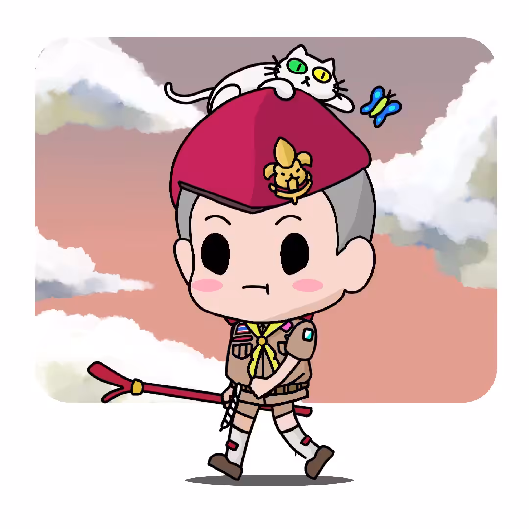Go BaBy Go !! #164 [Boy Scout - Go To School]