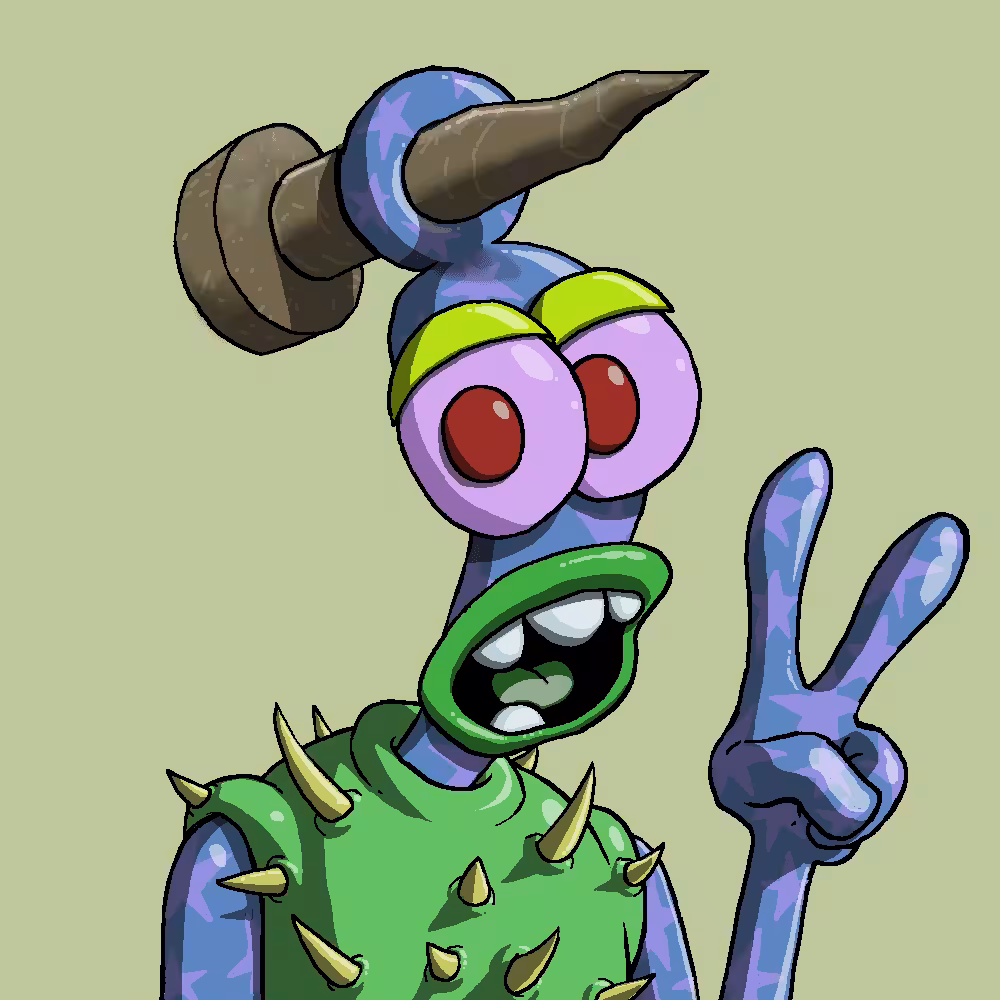Doug TenNapel's Eternal Klay: PloptobHoop