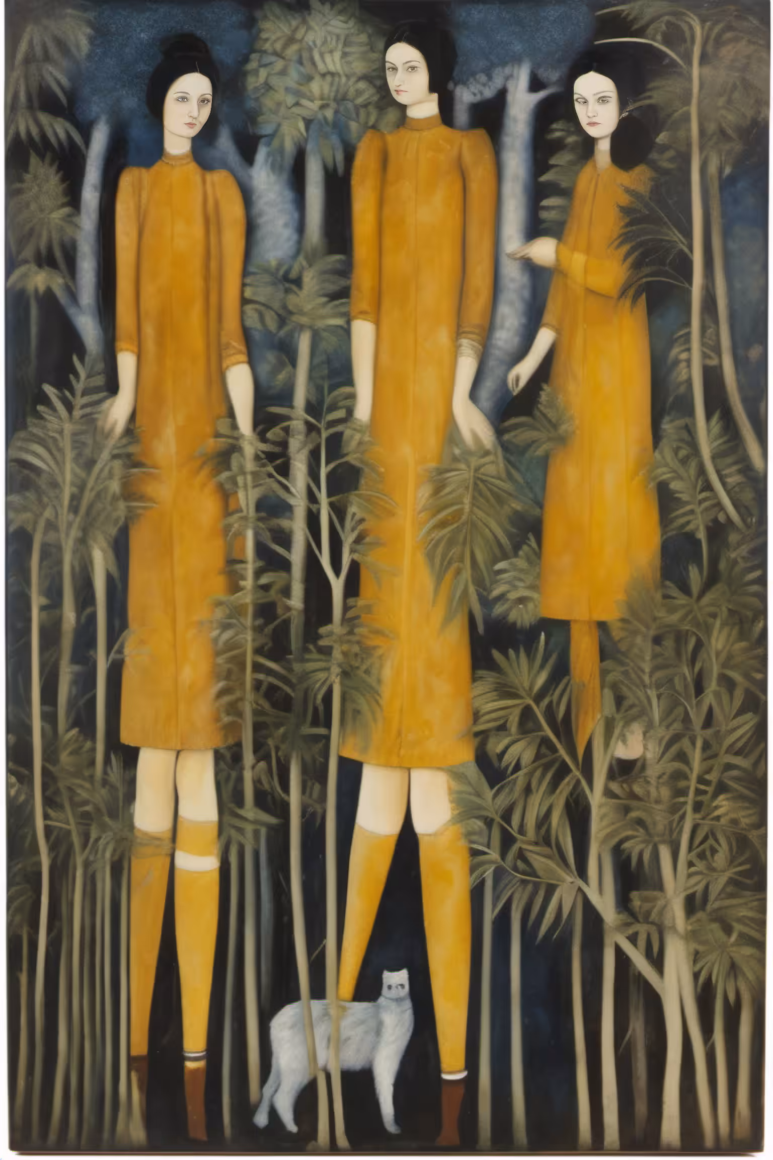 Long Legs + Tree Trunks #7