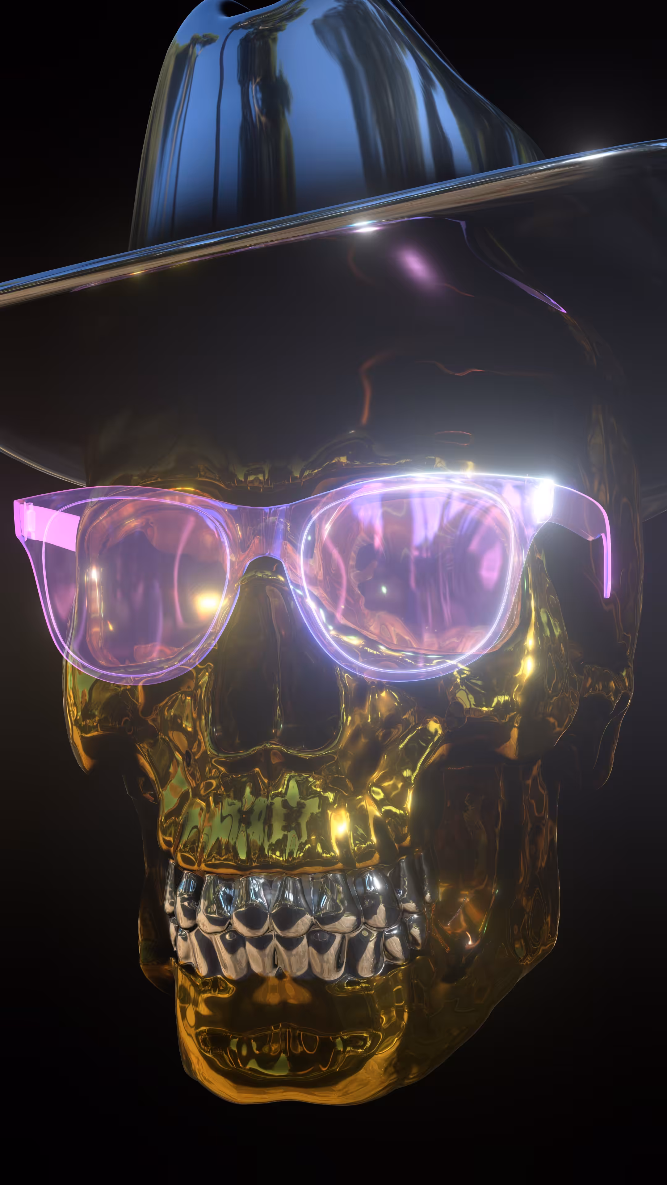 PARTY SKULL