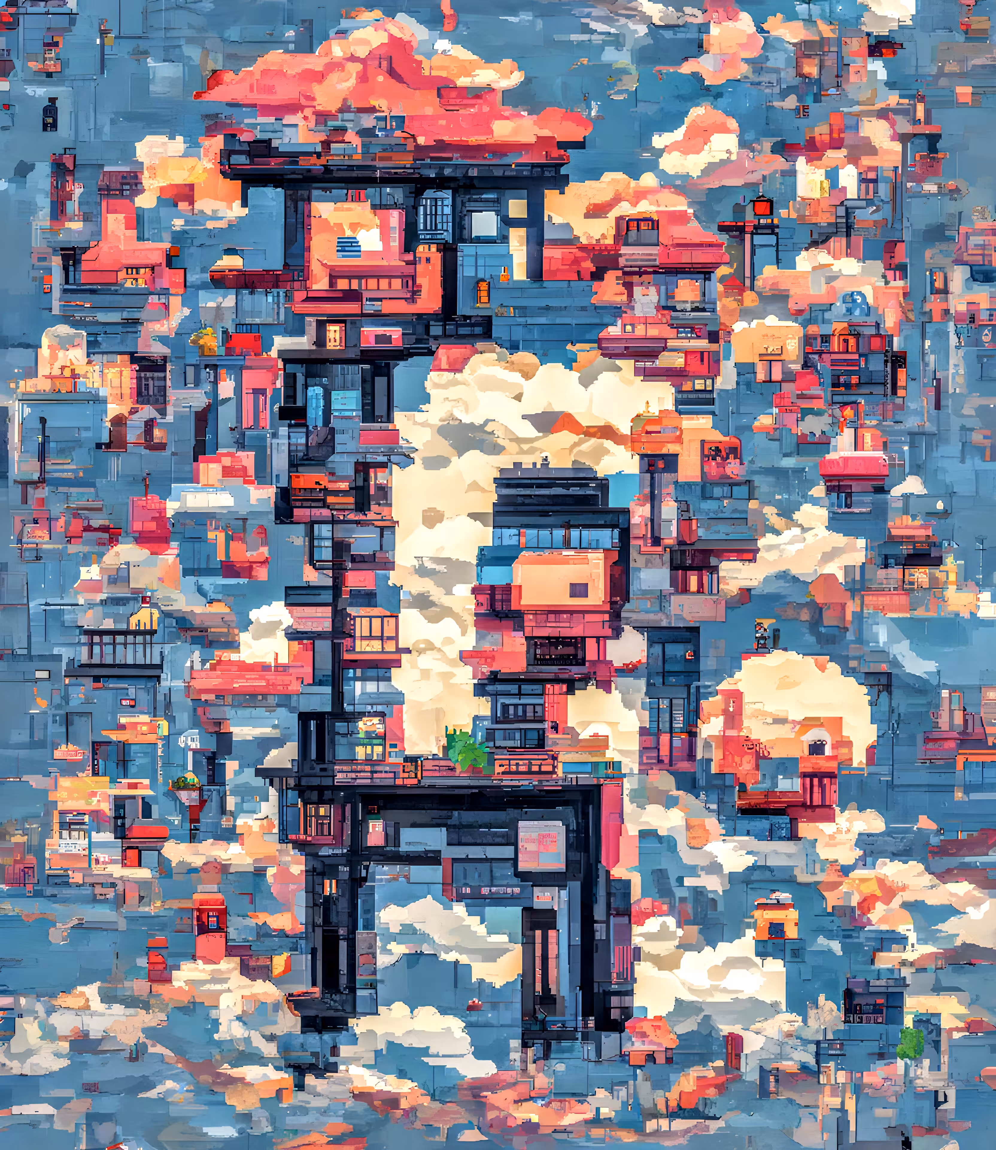 PIXELICA - METROPOLIS 71