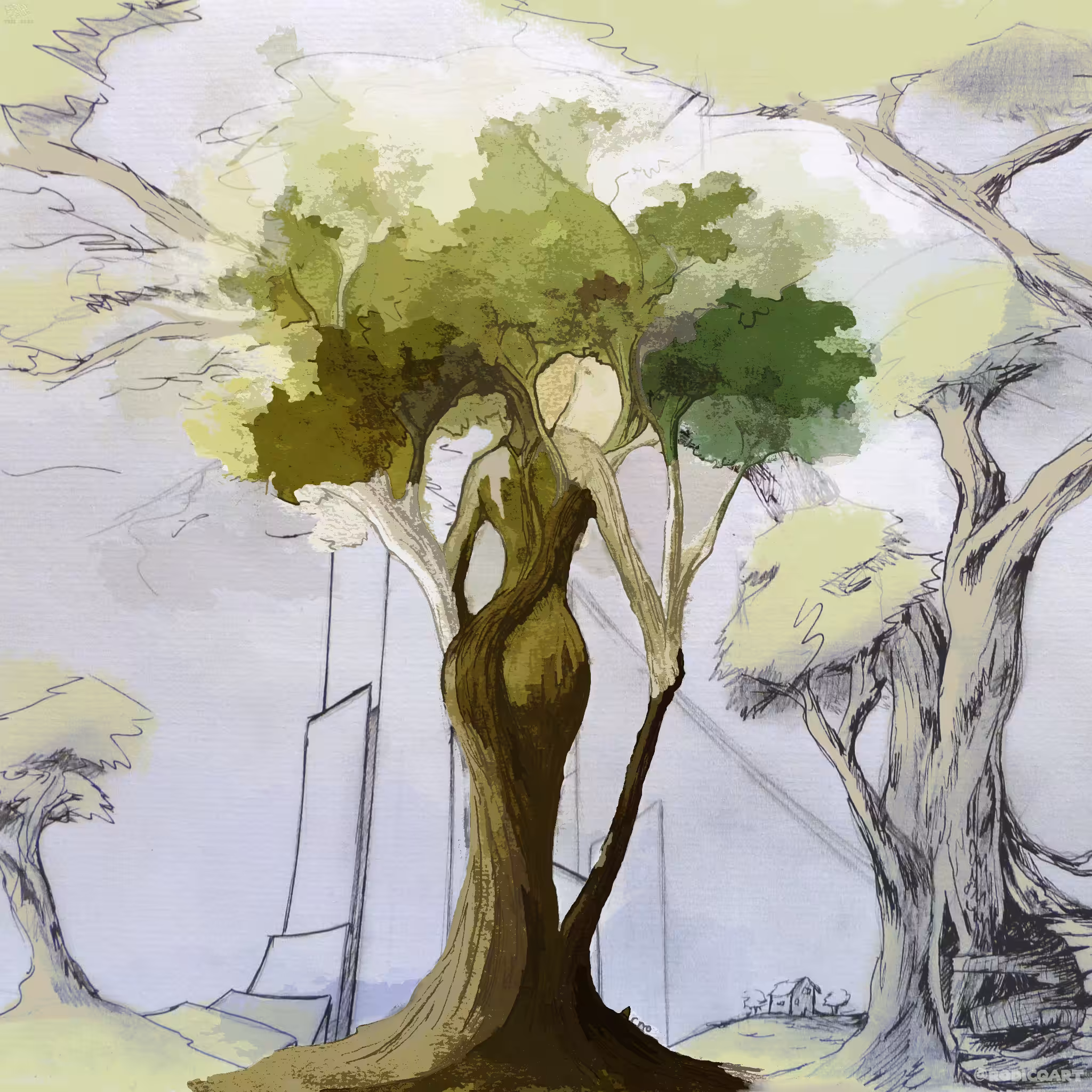 Tree 0026 : The Guardian of the Forests