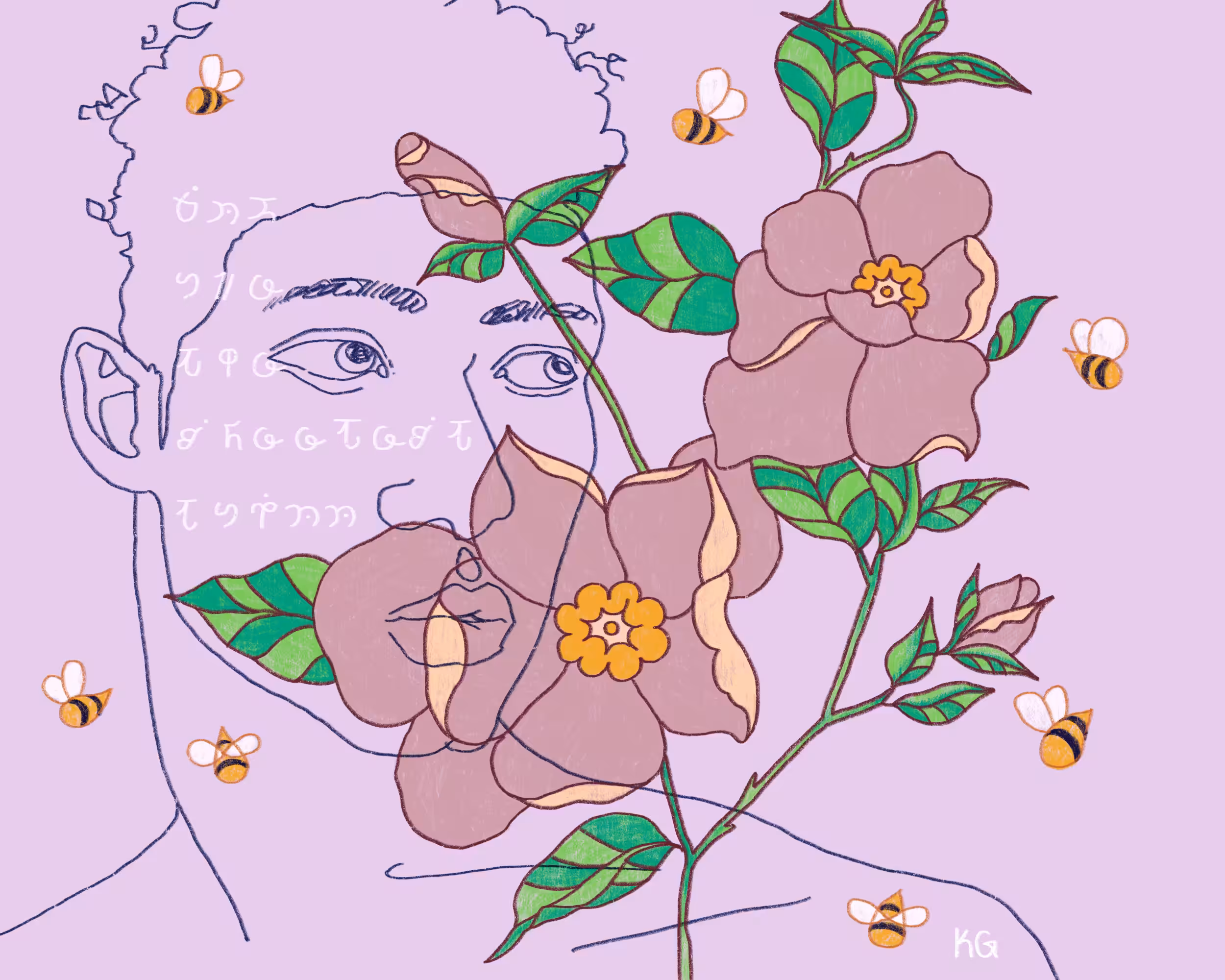 Summertime Bees