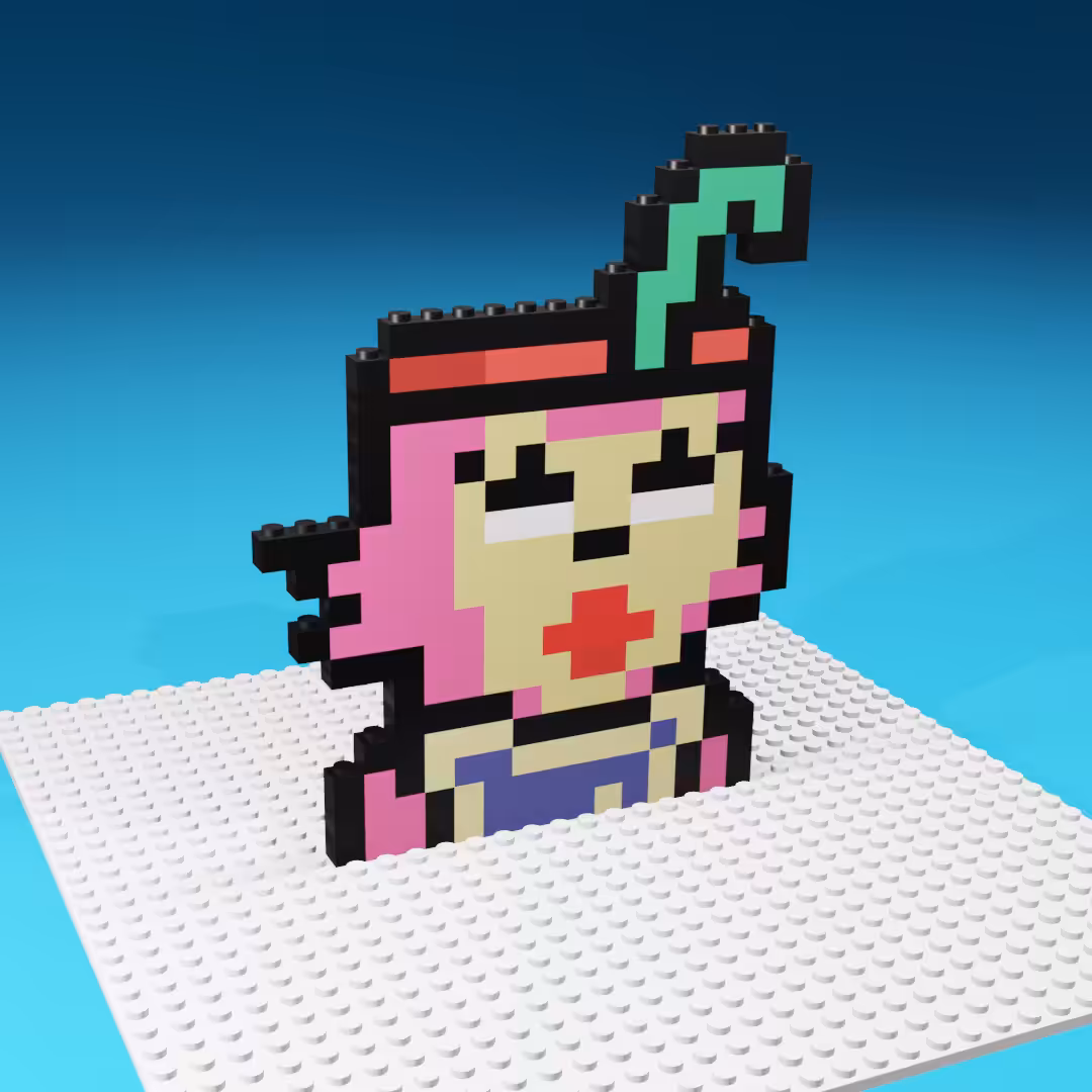 Lego Kitty #0023