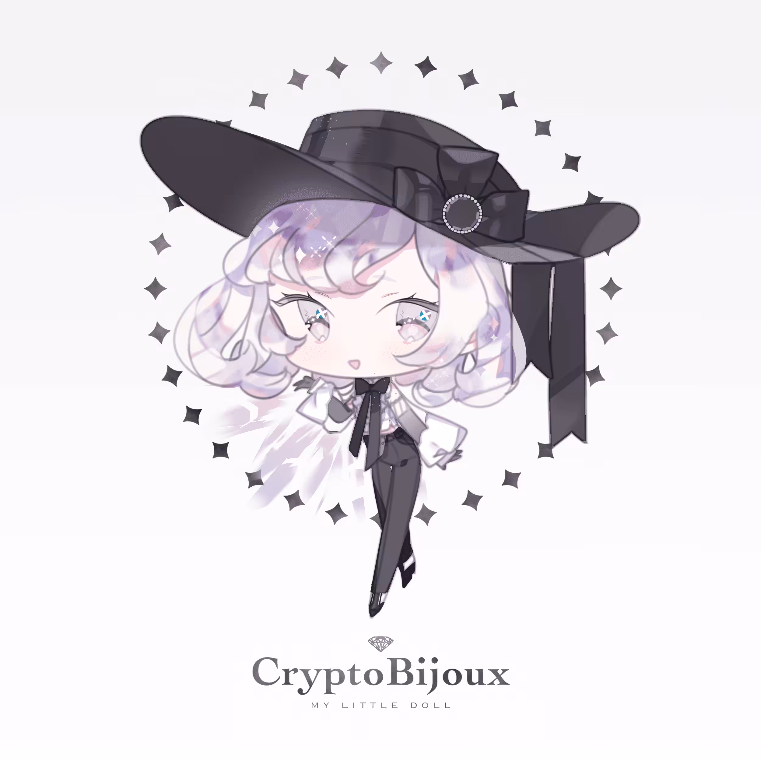 Crypto Bijoux 04 - Diamond -