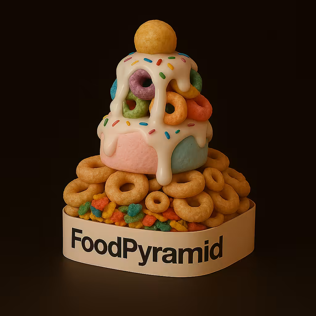 Anonymous Nobody’s Not-So-Supermarket: FoodPyramid™️ #12