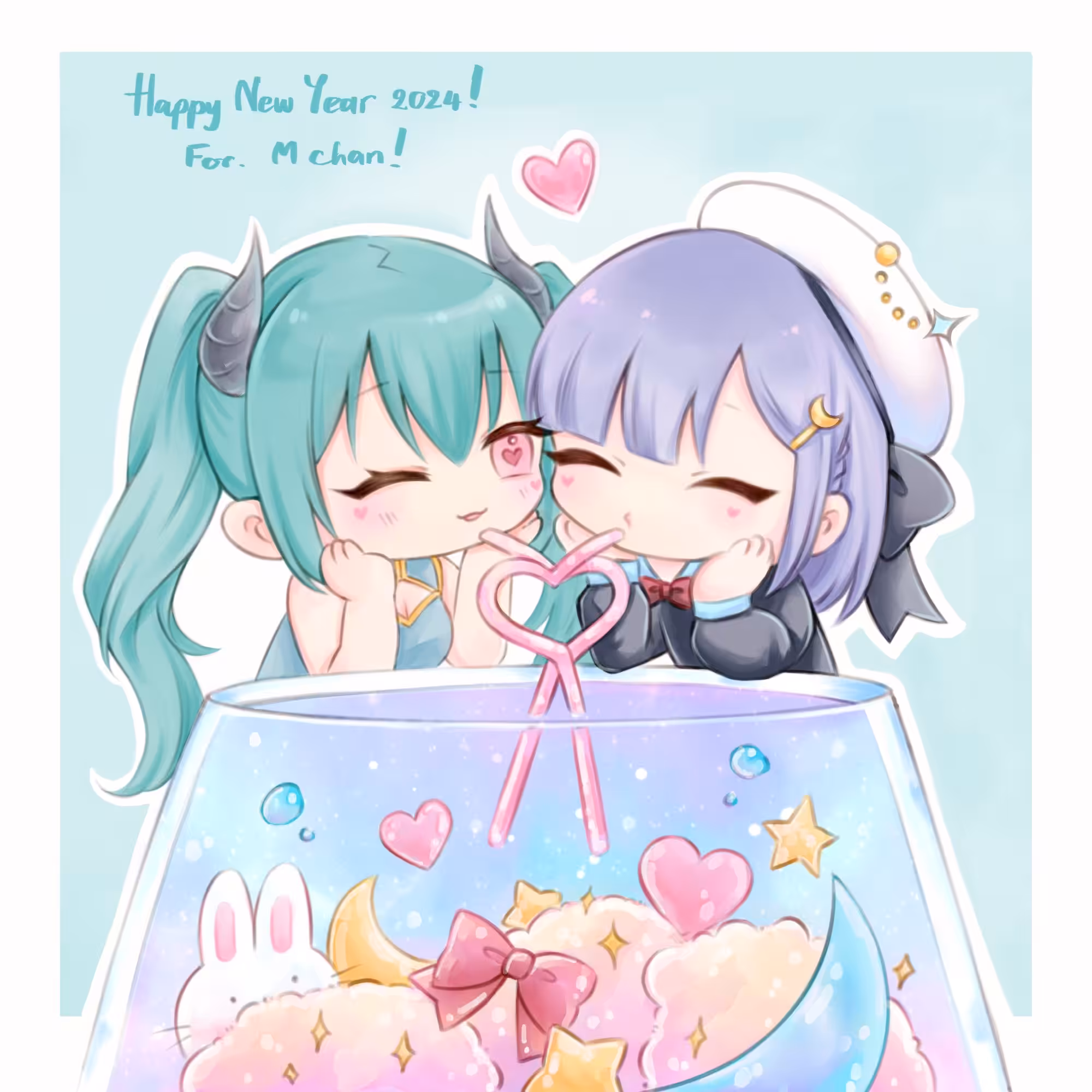 Blue Sky Drink's Date