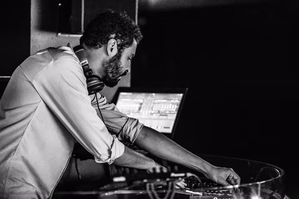 DJ Koceila Chougar