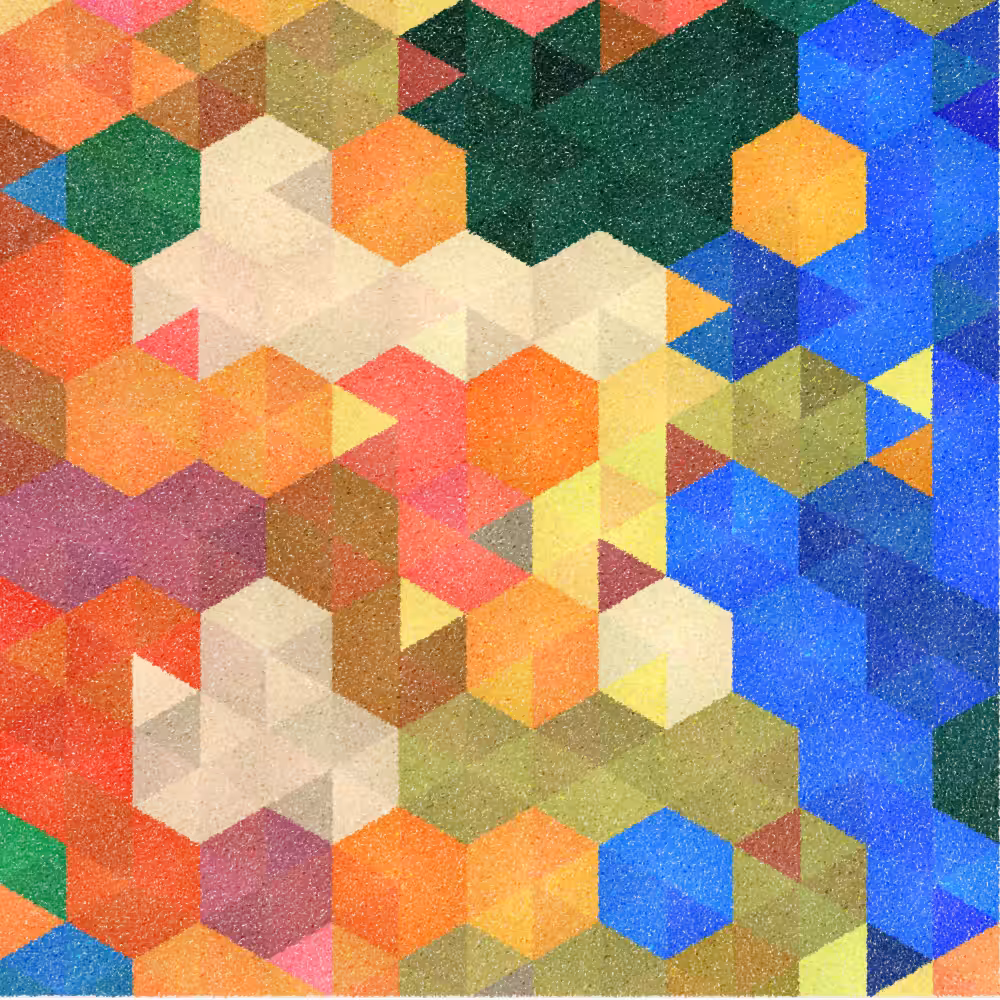 Wildflower & Patchwork #383