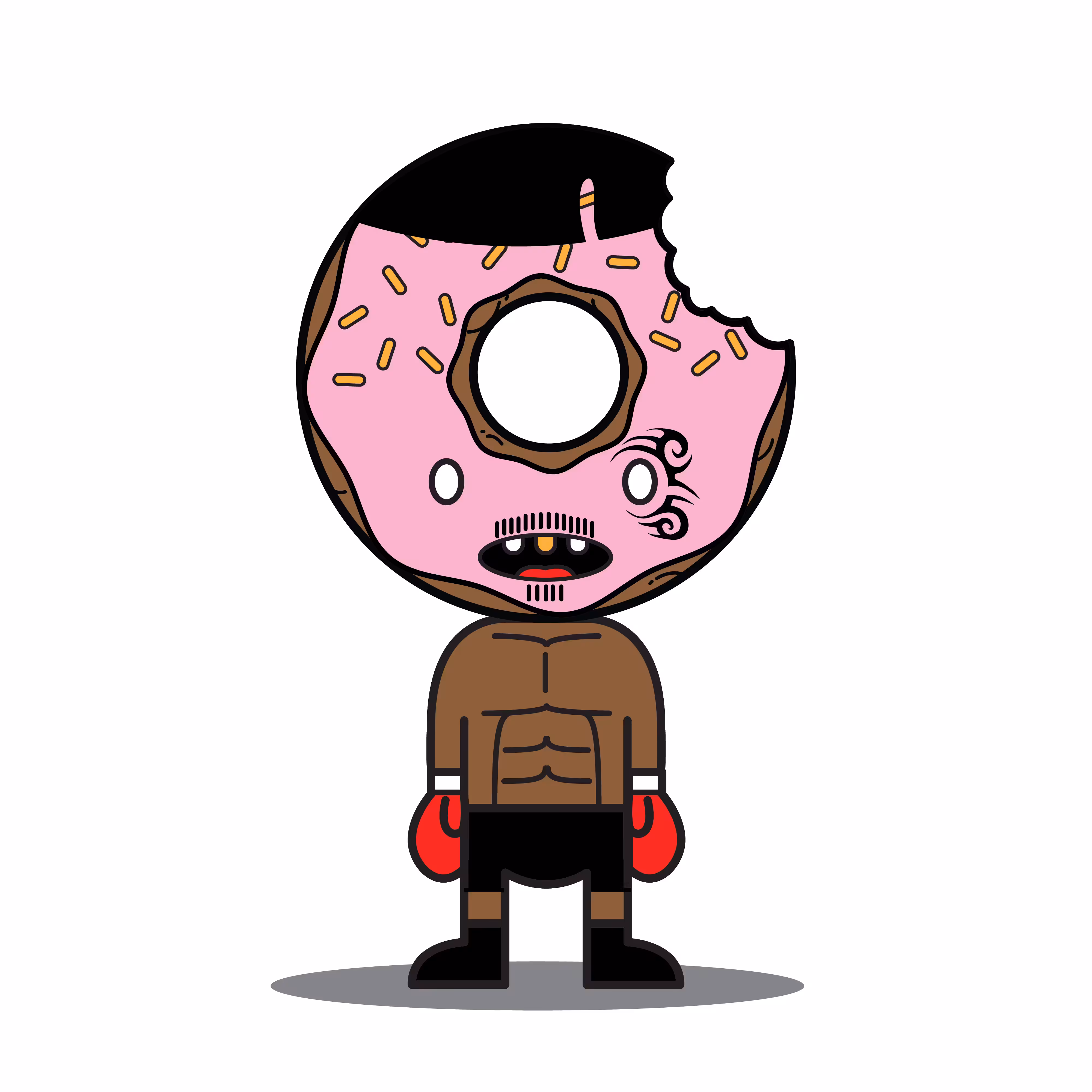 Butternut Deluxe 1s: Iron Deluxe “DONUT HEADS” - #63