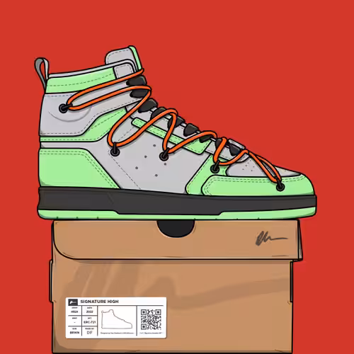 Signature Sneakers Highs #773