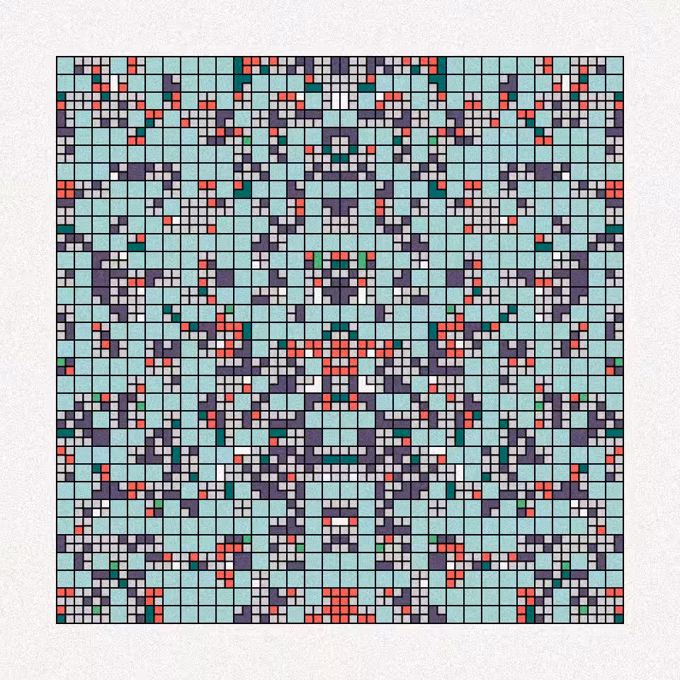 Pixel Blots #6