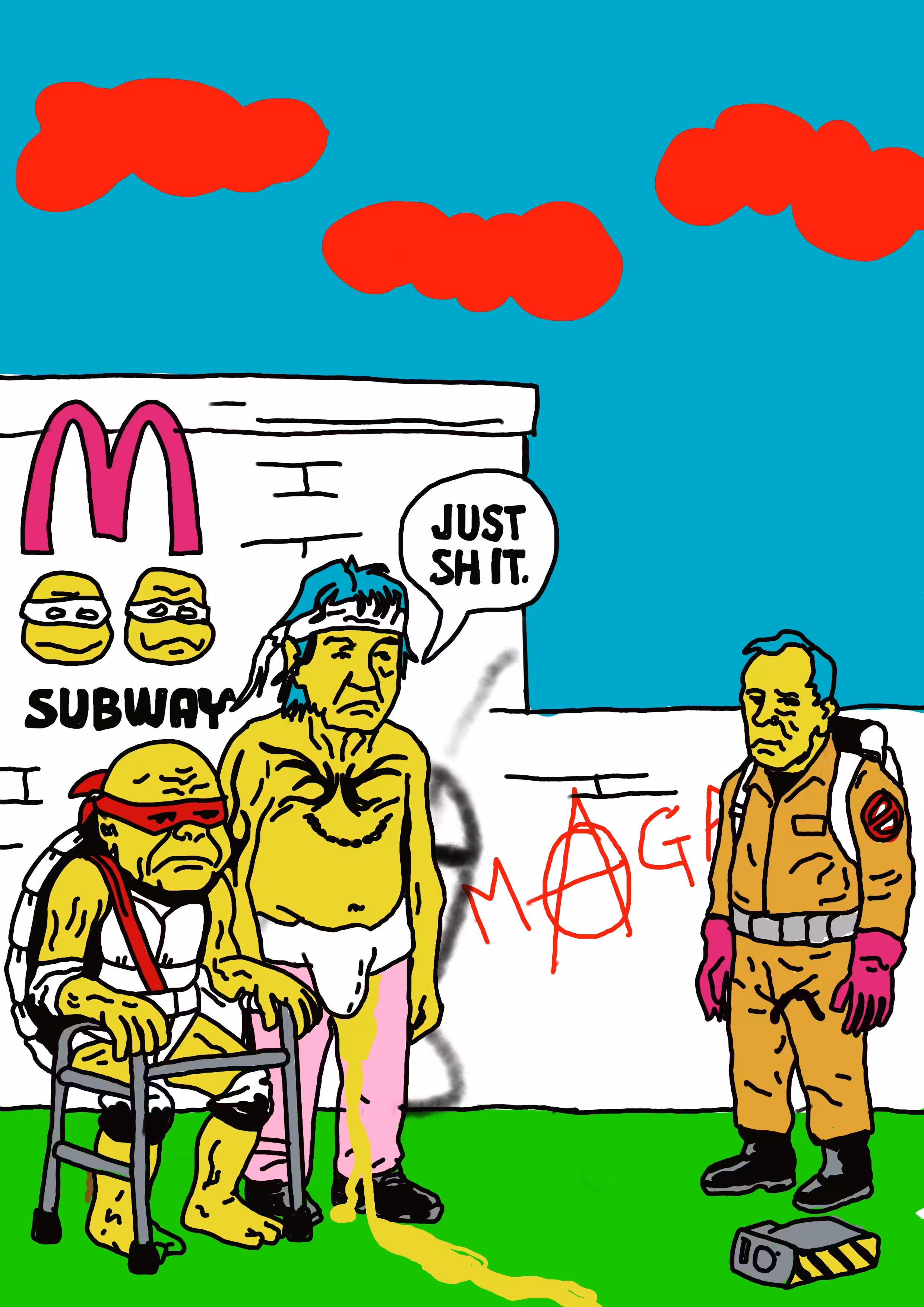 JUST SHIT