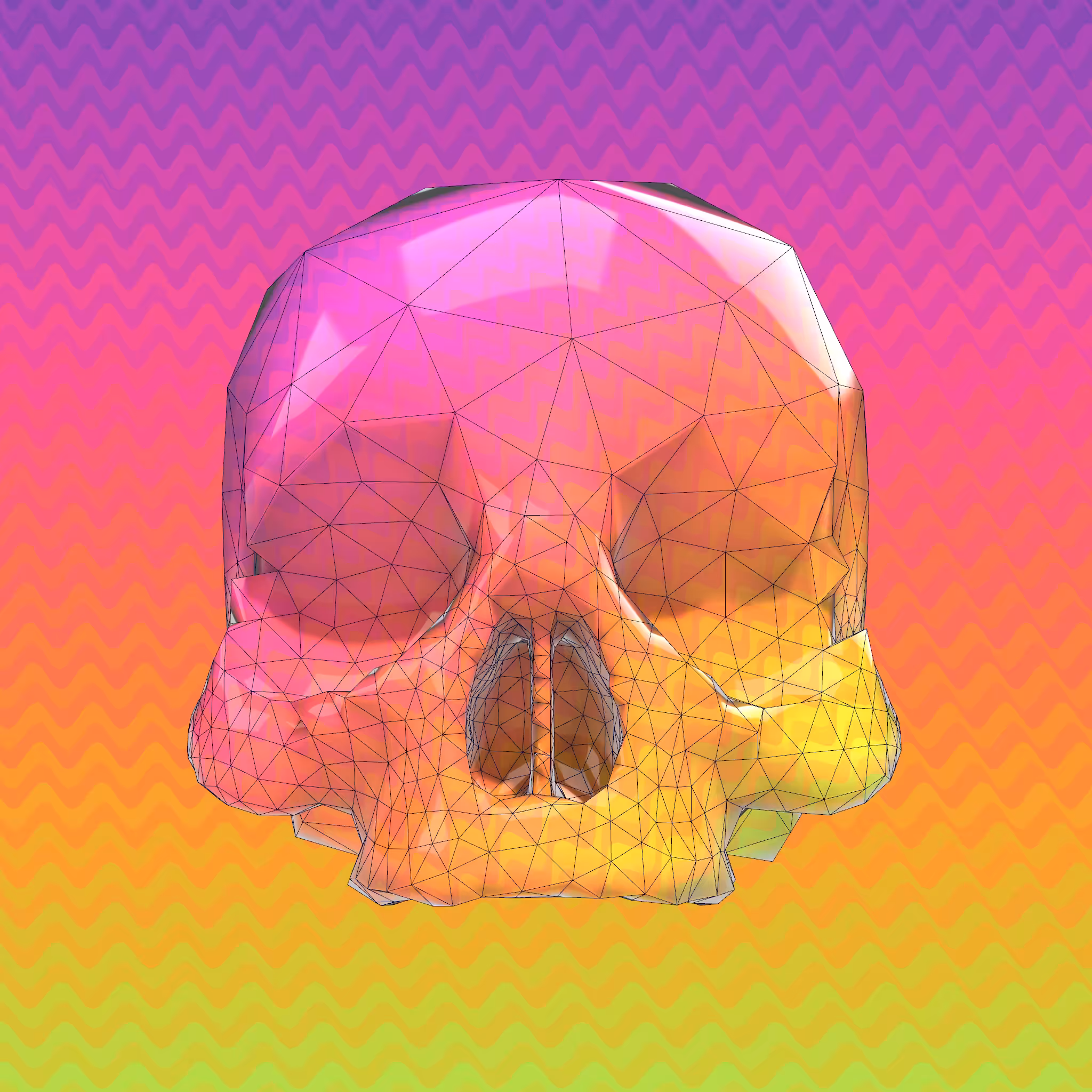 Bear Skulls #212 by capnganj