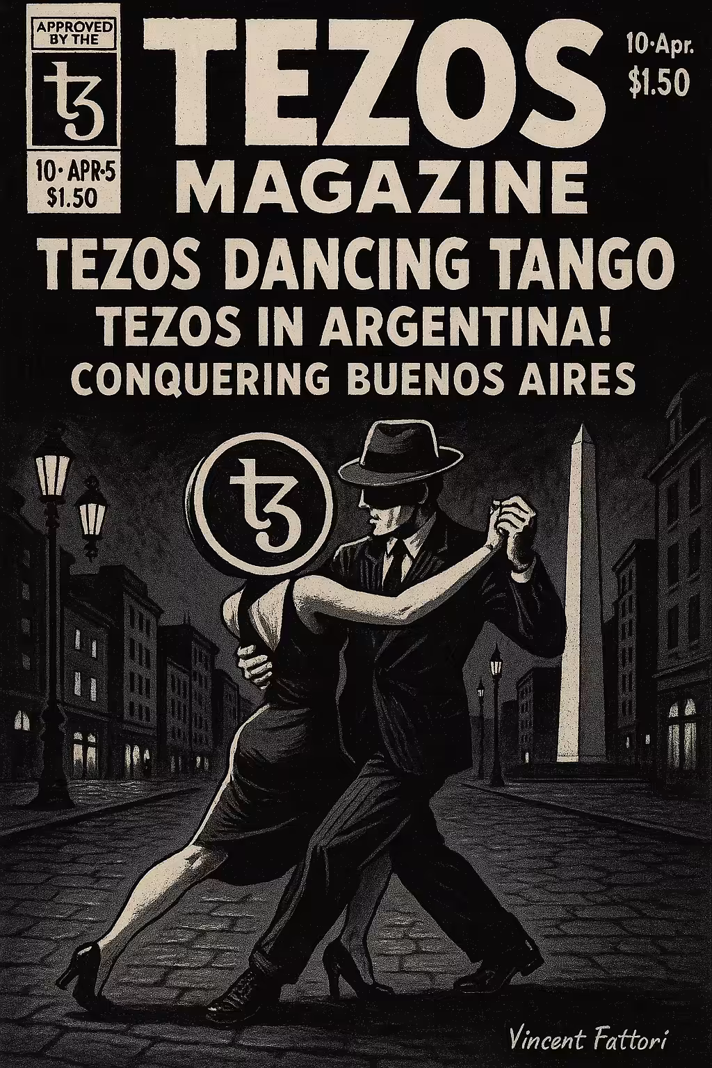 Tezos dancing tango - Tezos Magazine