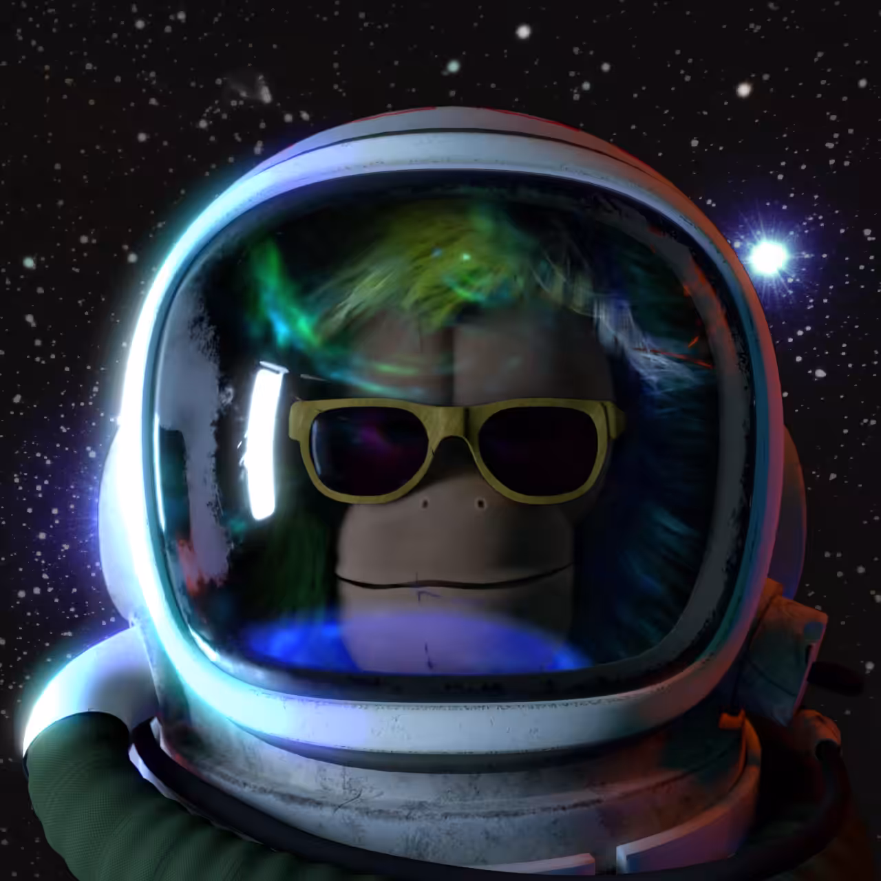 Ludmilla El Golilla - Astronaut NO GRAVITY (PRV2) Vers.