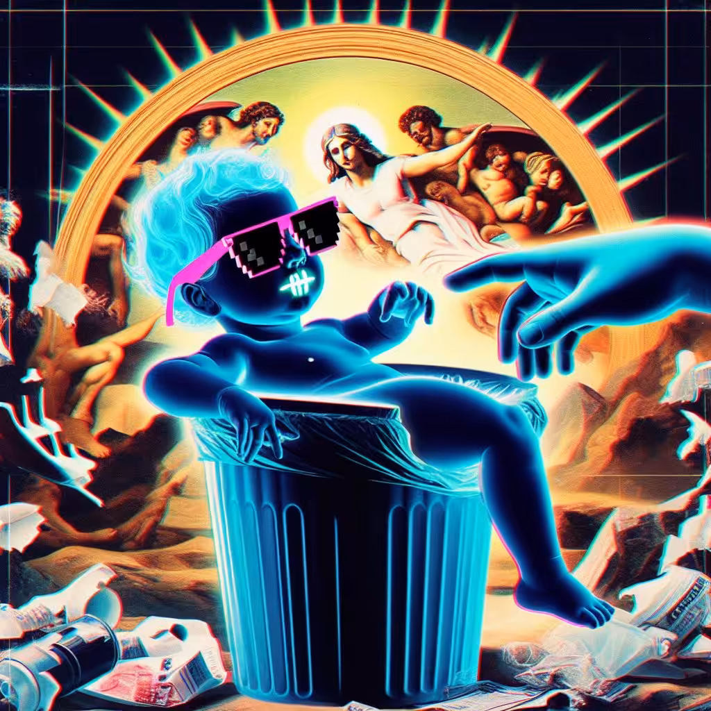 The Birth o f X-Ray Trash 1