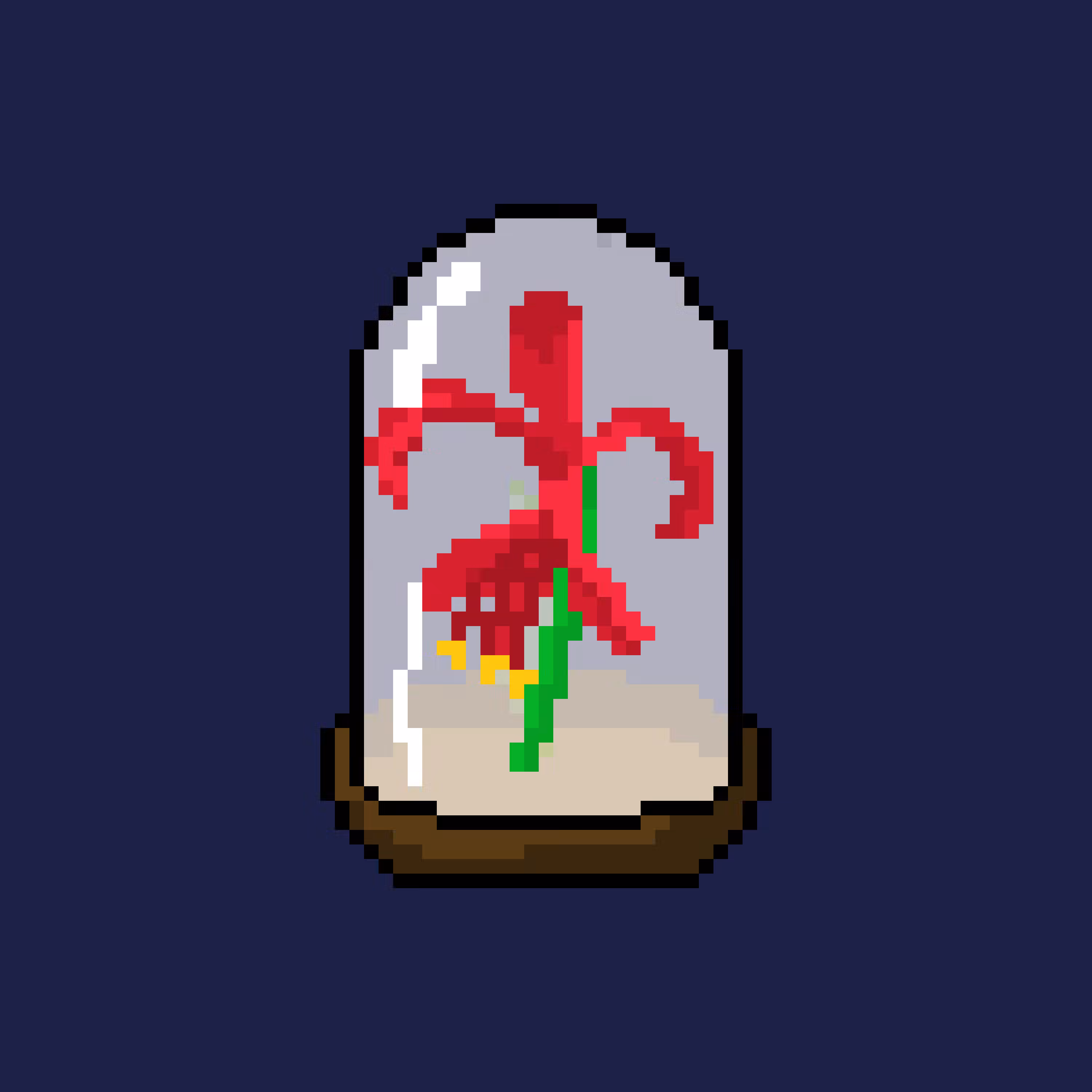 Dome 10 - Fleur de Lis