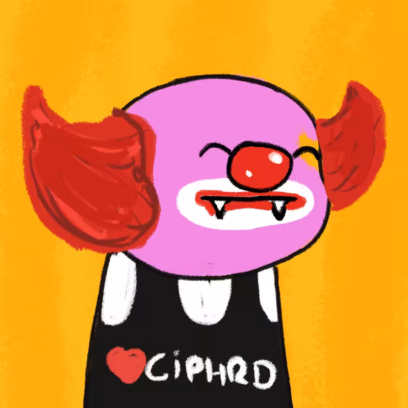 Peculiar clown #125
