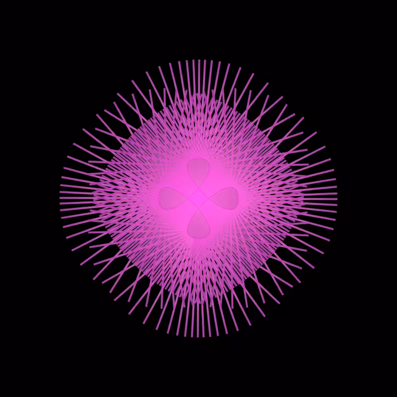 Alien Clover #9