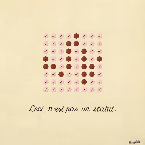 Magritte Checks #3341