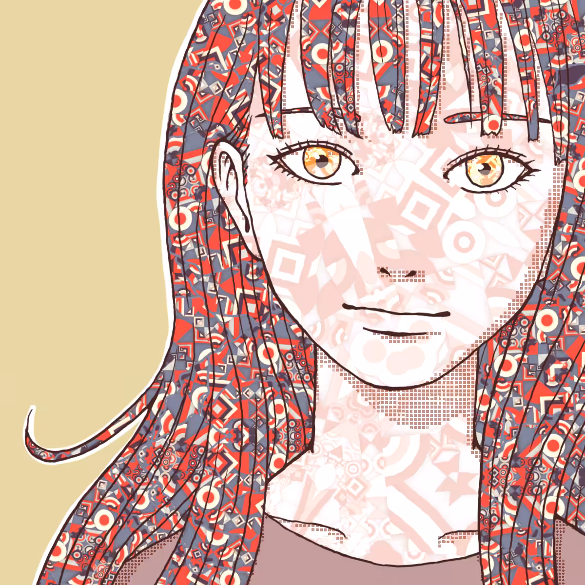 Generativemasks Girl #7186