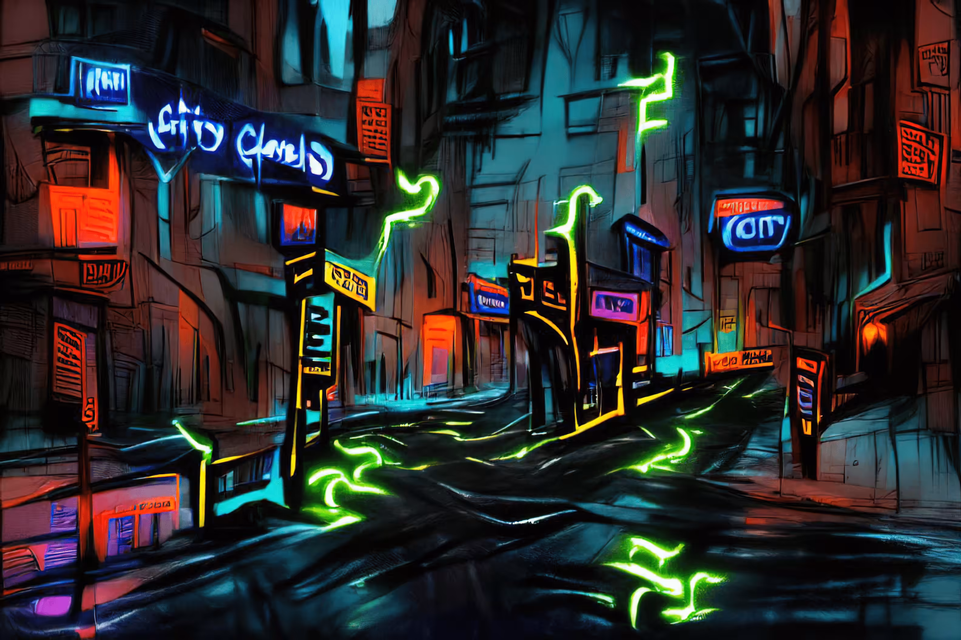 Seoul 3 Neon
