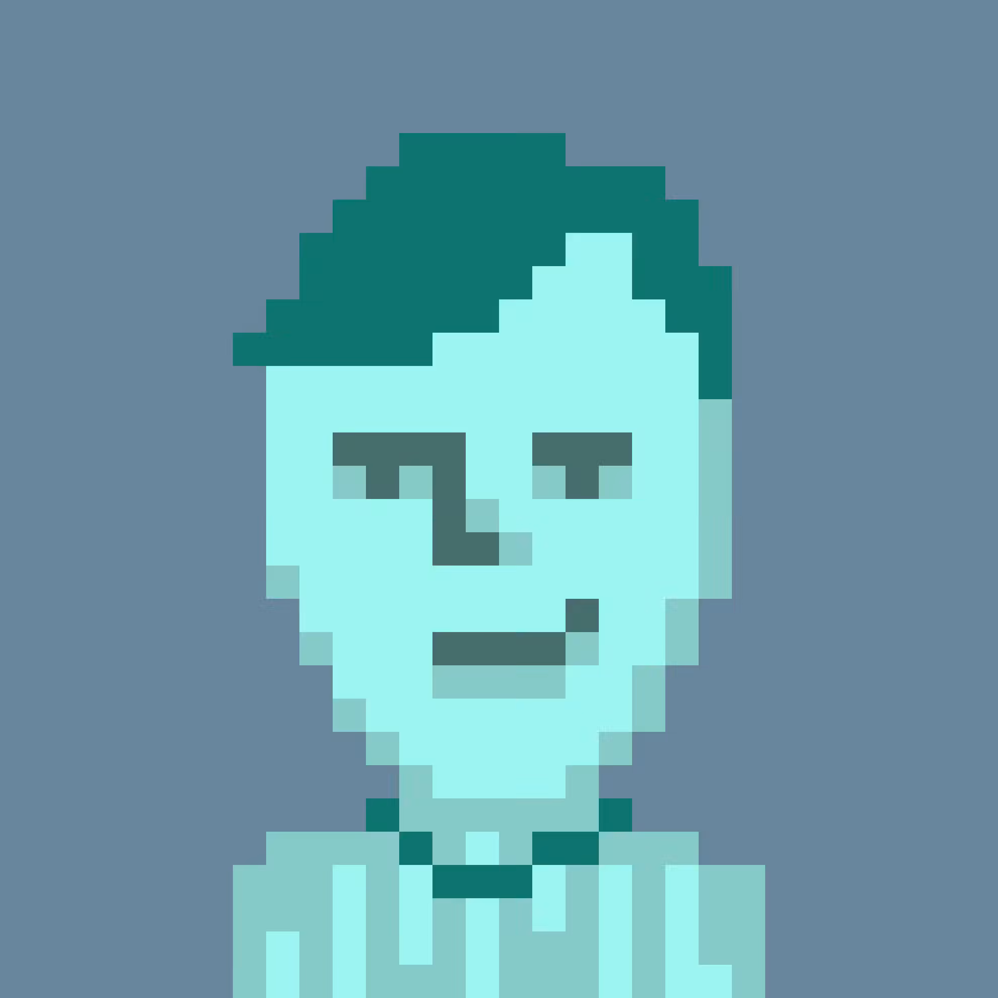 Pixel Head #S286