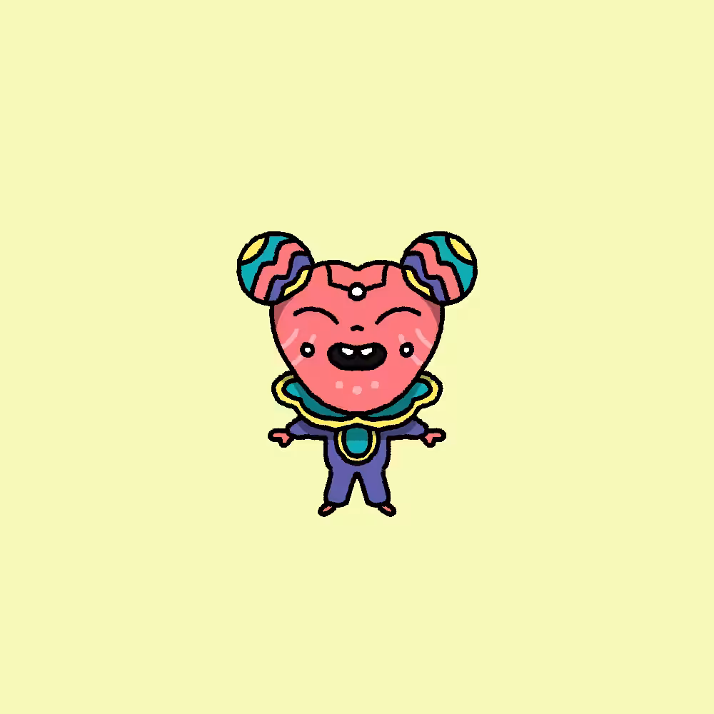 Metaverse Creatures: #120 — Baby