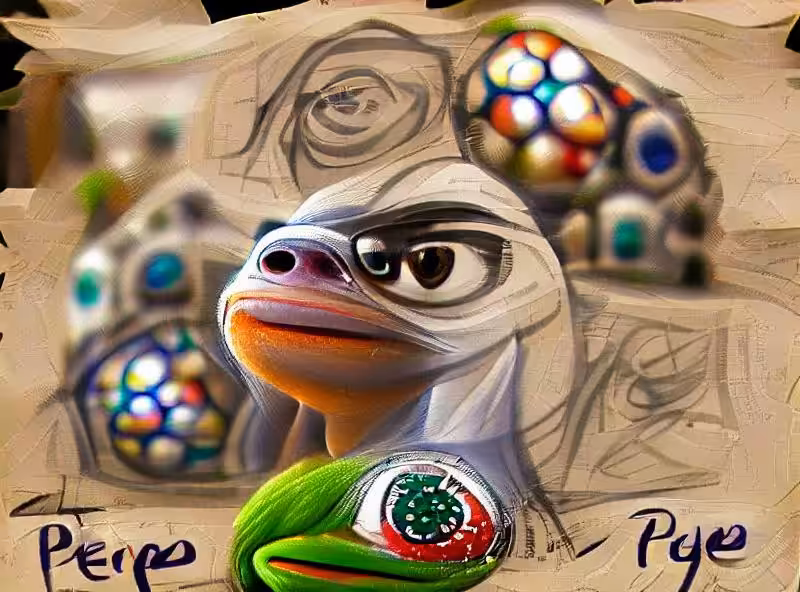 Abraham's First Works: pepe